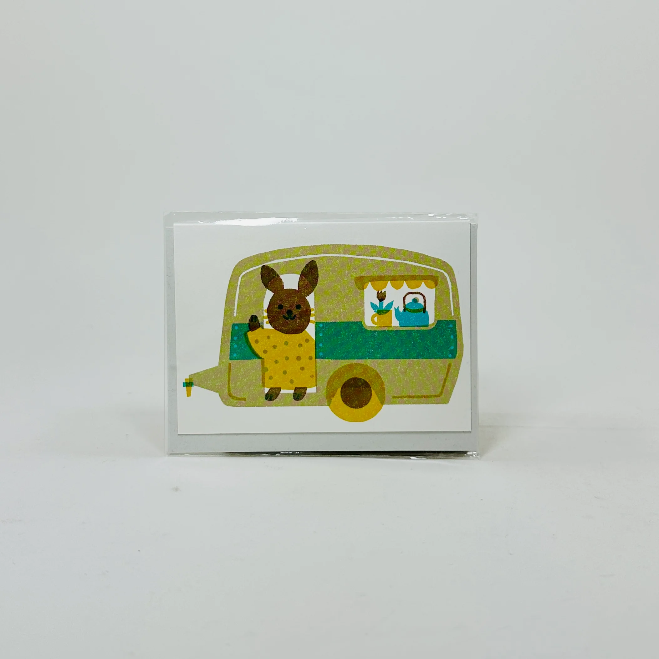 Caravan - The Printed Peanut Card