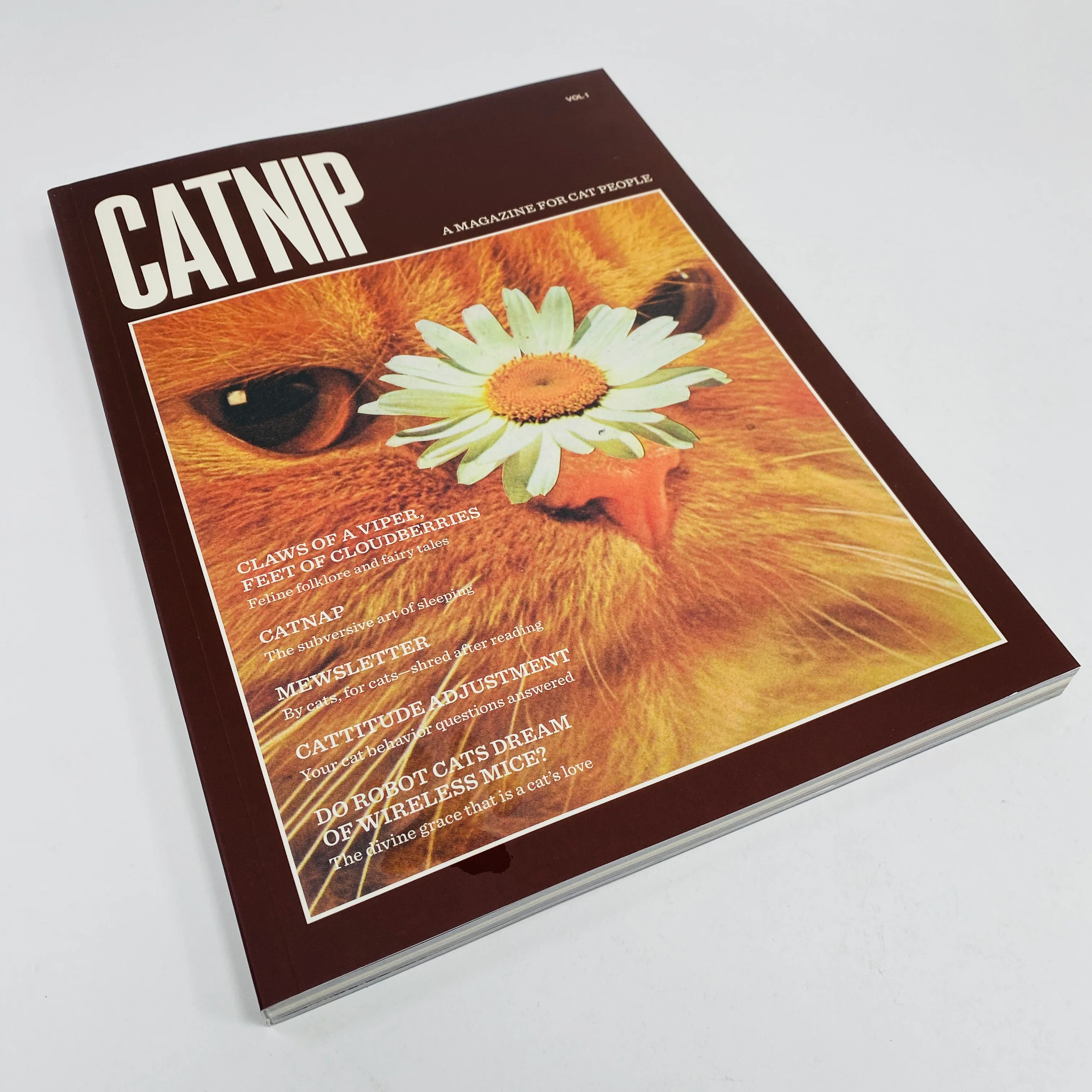 Catnip #1 - A Magazine For Cat People - Image 2
