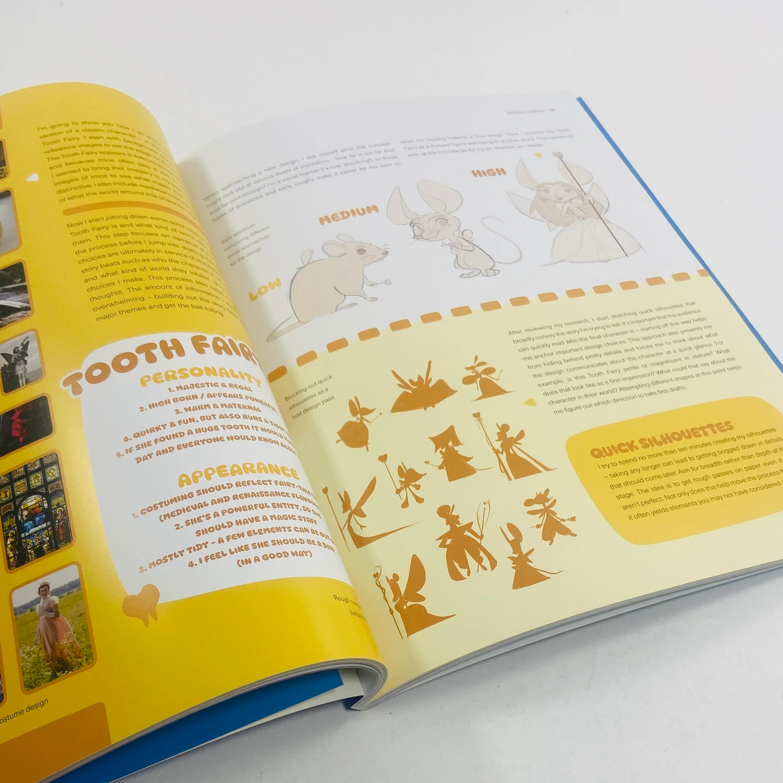 Character Design Quarterly #35 - Image 4