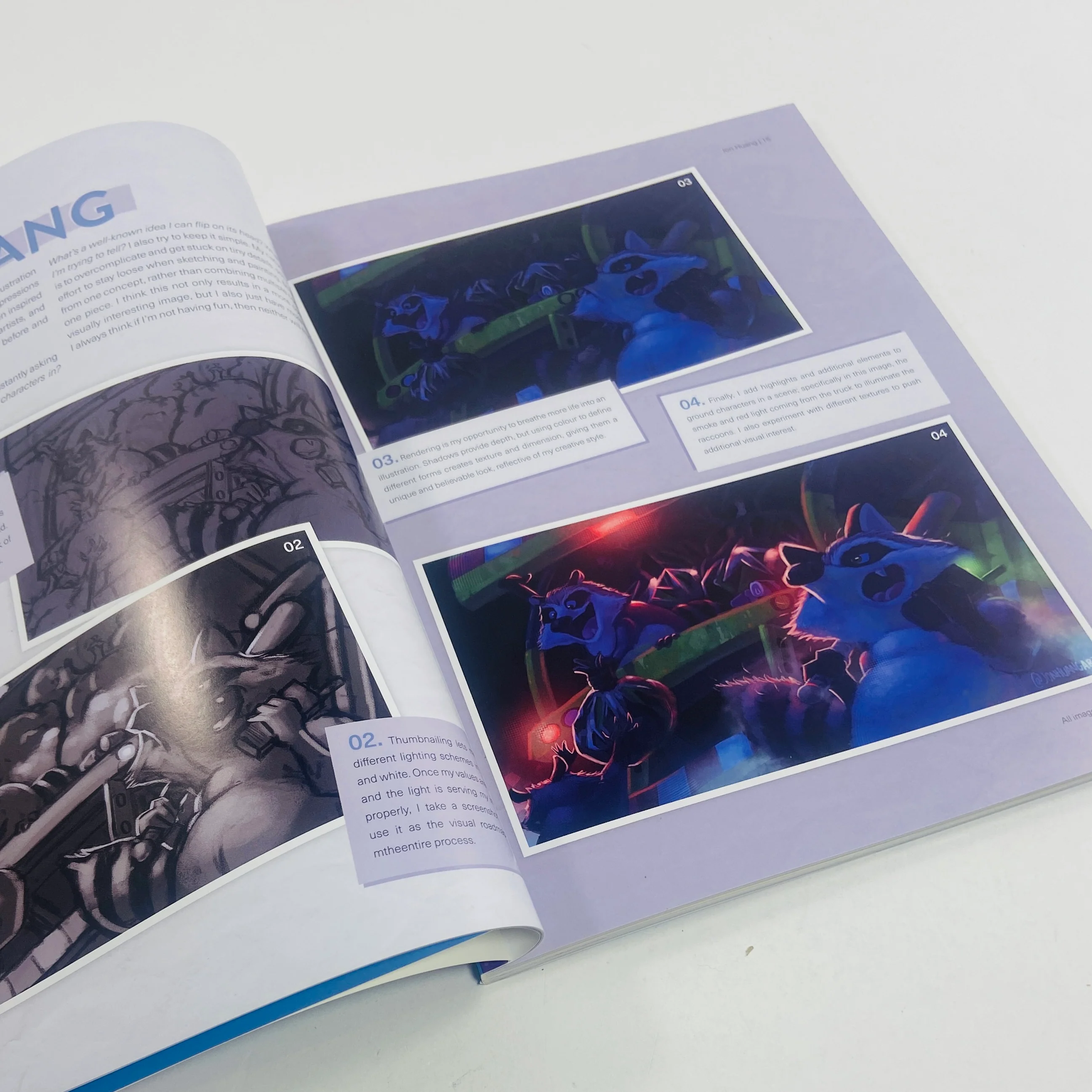 Character Design Quarterly #35 - Image 7