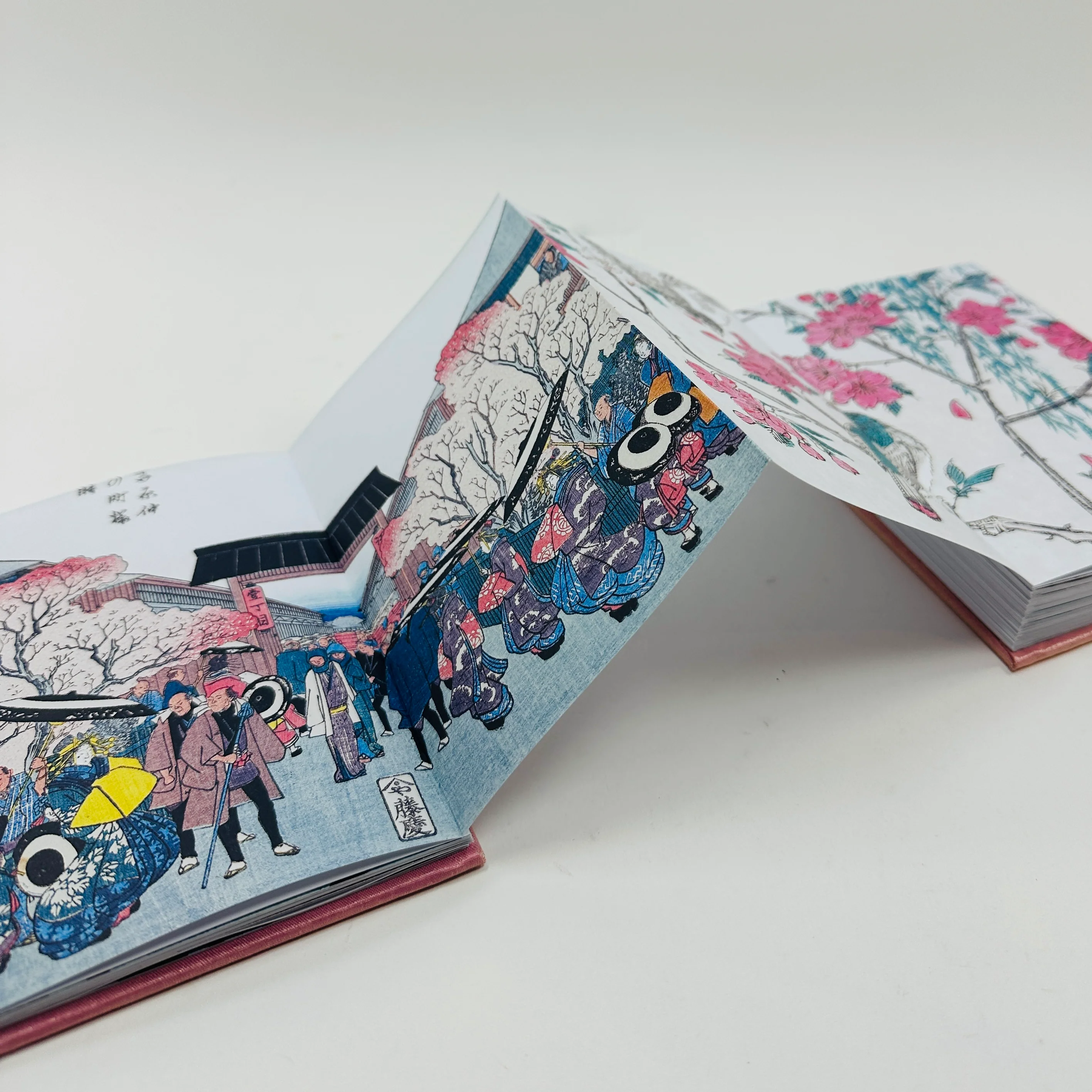Cherry Blossoms - Great Works of Japanese Woodblock Printing - Image 4