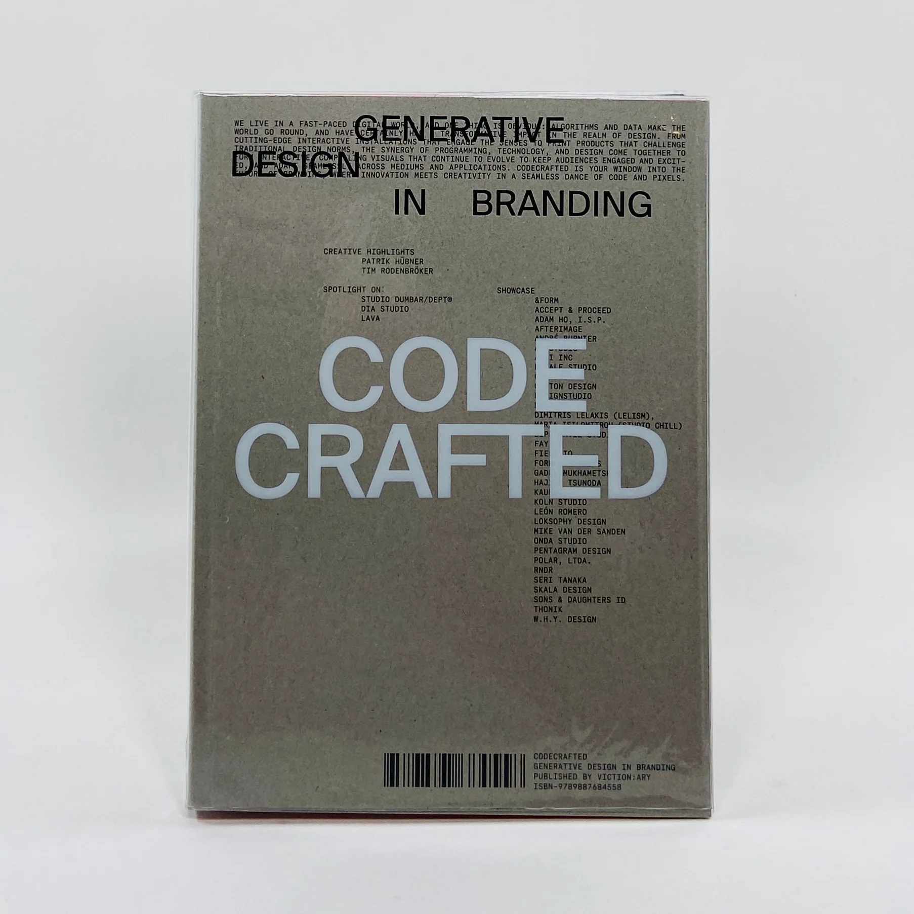 CodeCrafted - Generative Design in Branding