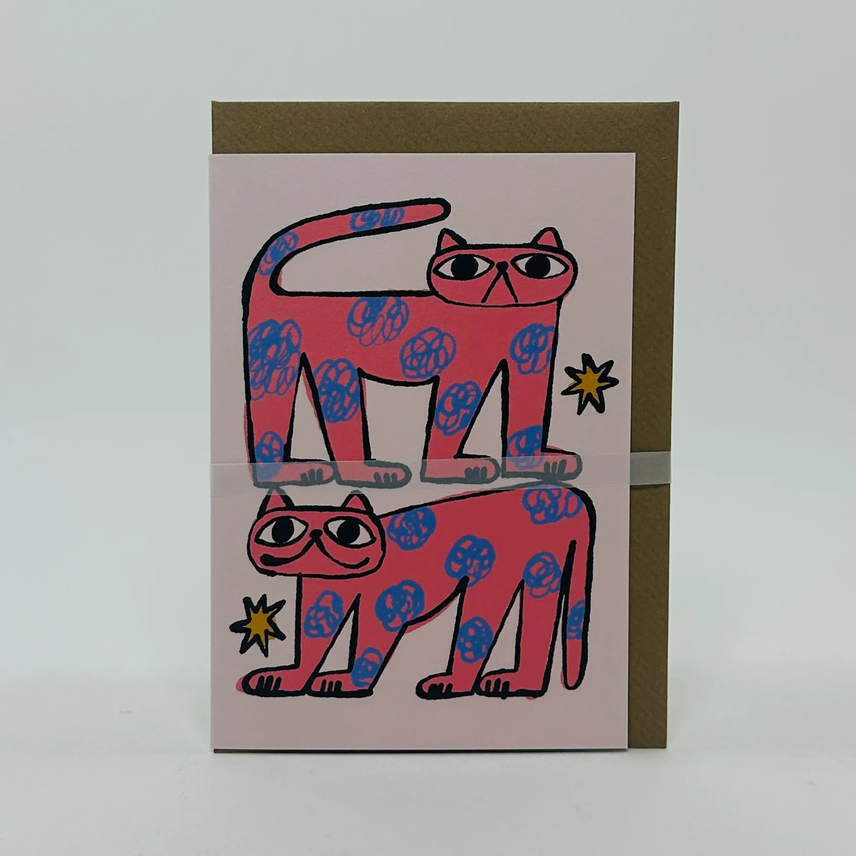 Colour Me Cat - Evermade Card