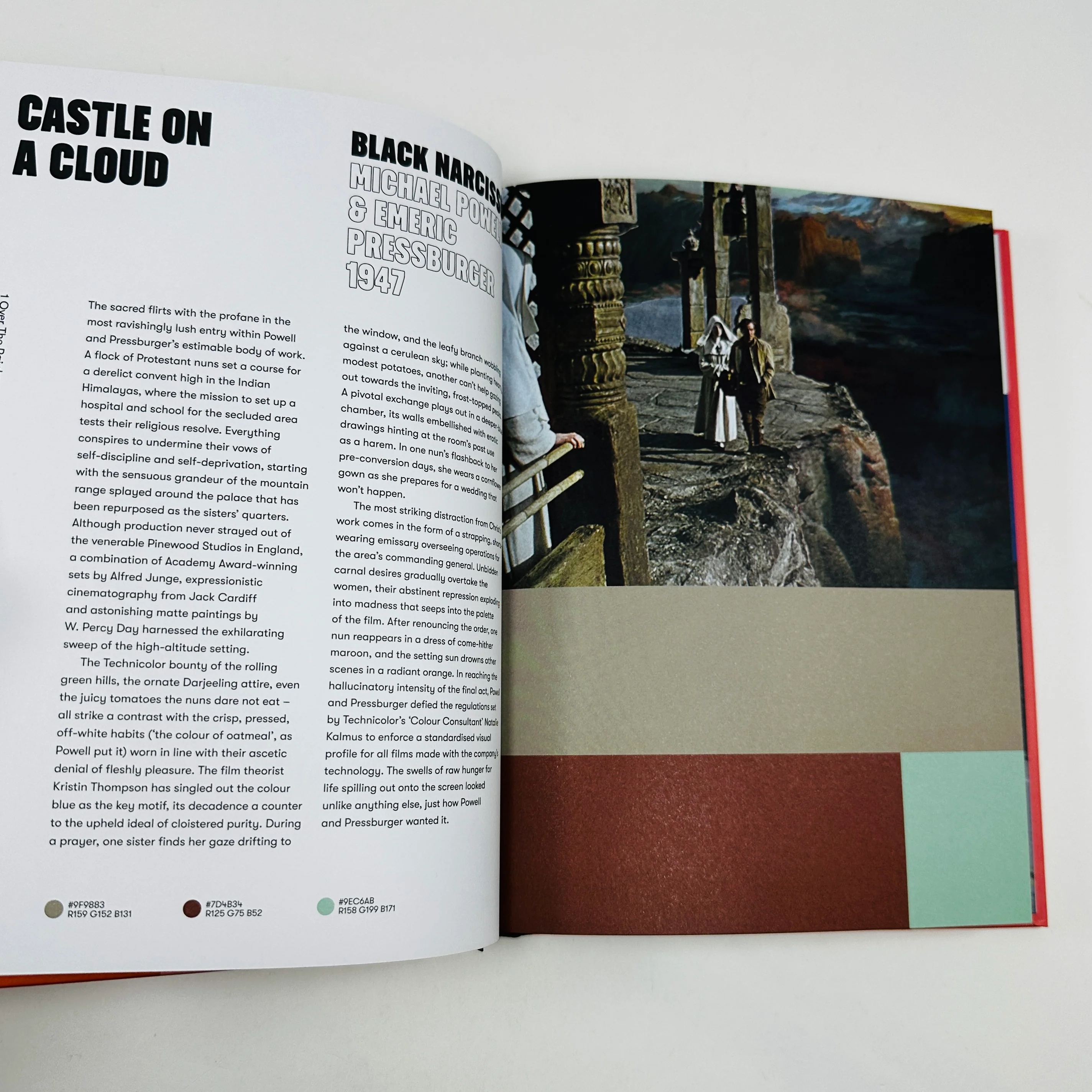 Colours of Film - The Story Of Cinema in 50 Palettes - Image 3