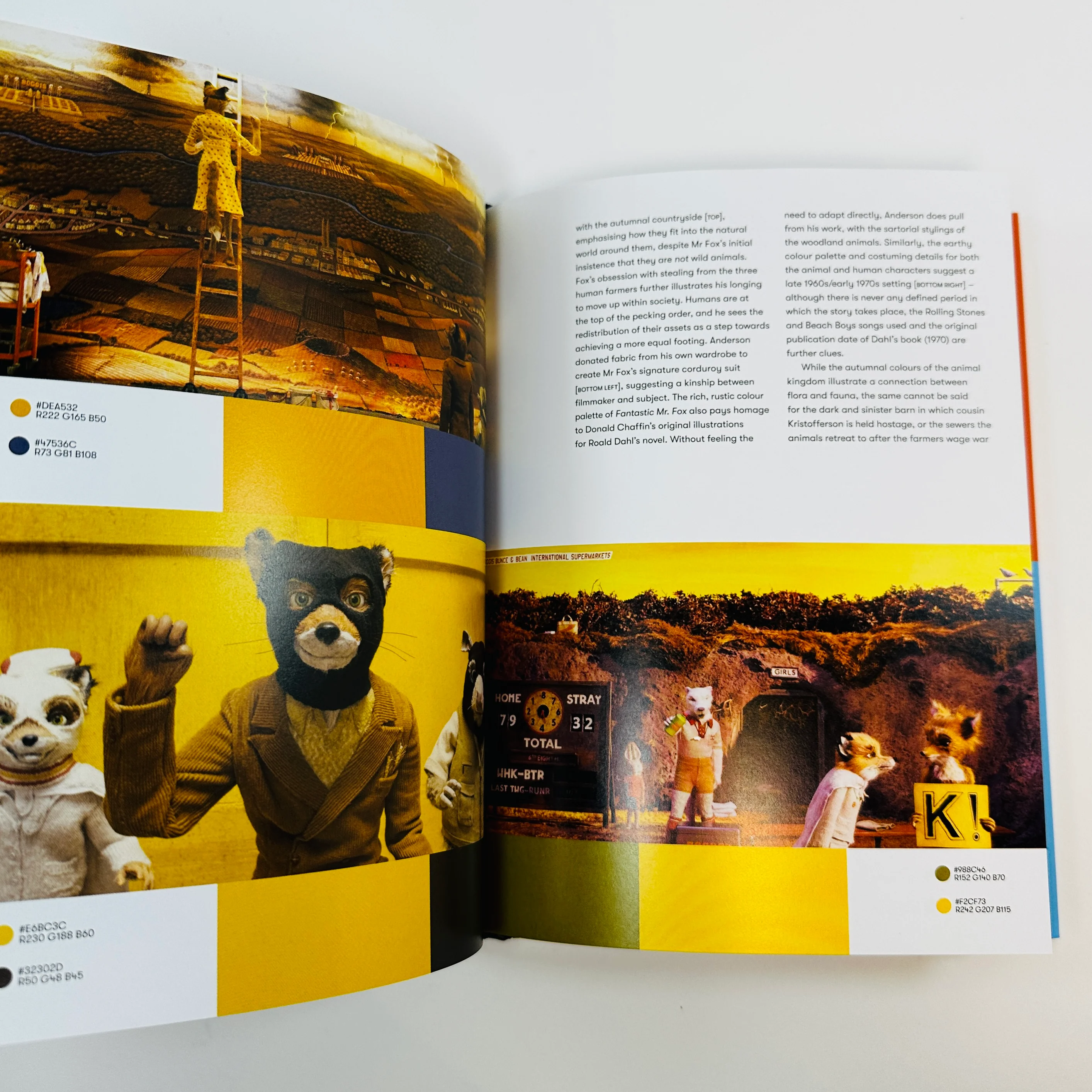 Colours Of Wes Anderson - The Films In Palettes - Image 5