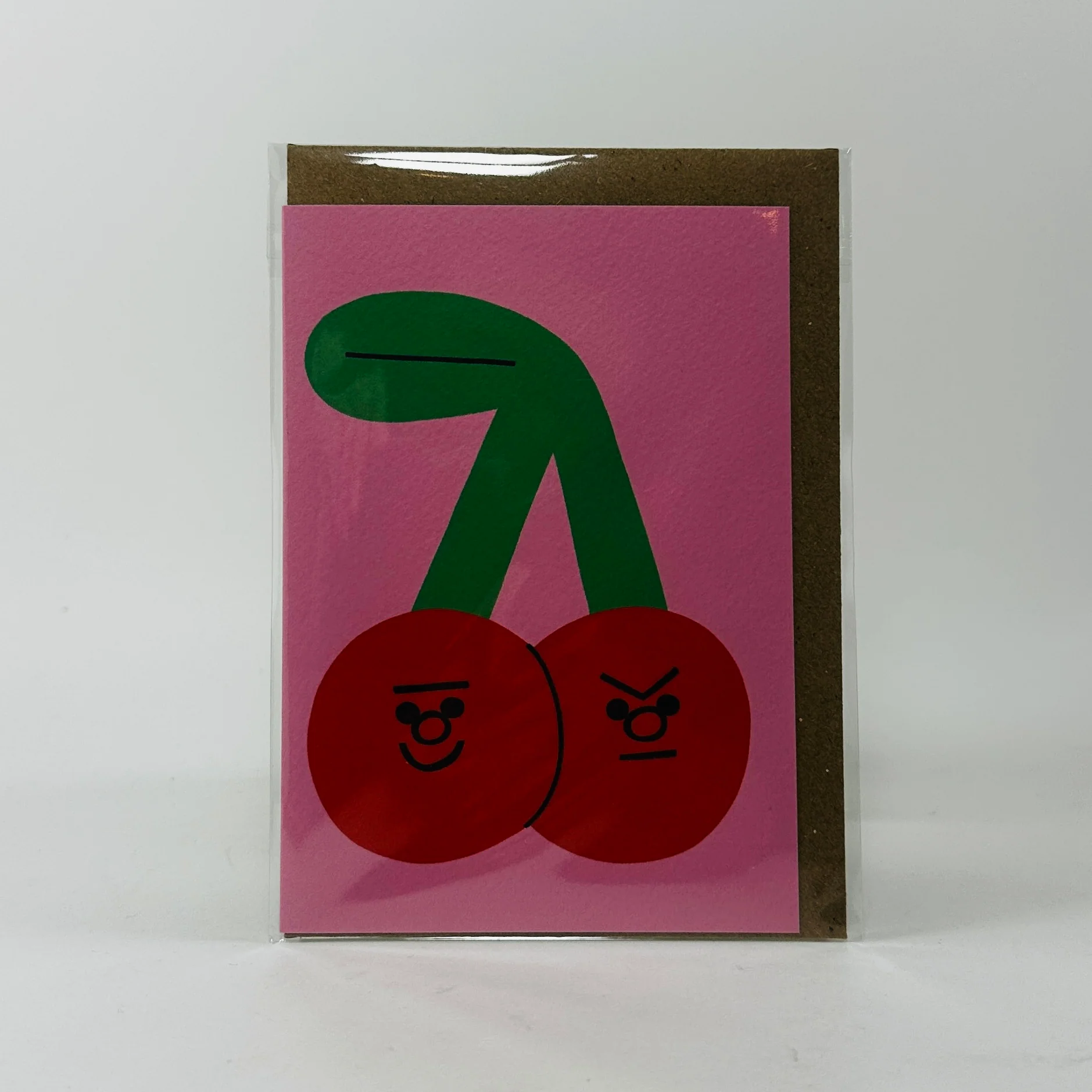 Cute Fruit Cherrie - Rumble Cards x Tess Smith Roberts