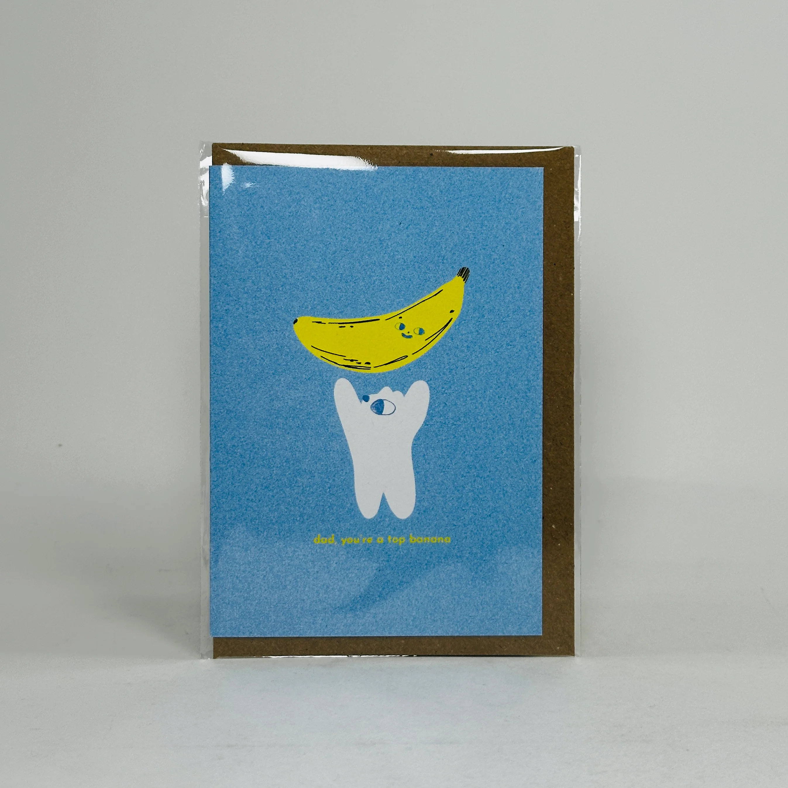 Dad You're a Top Banana - Beth Mazuryk Card