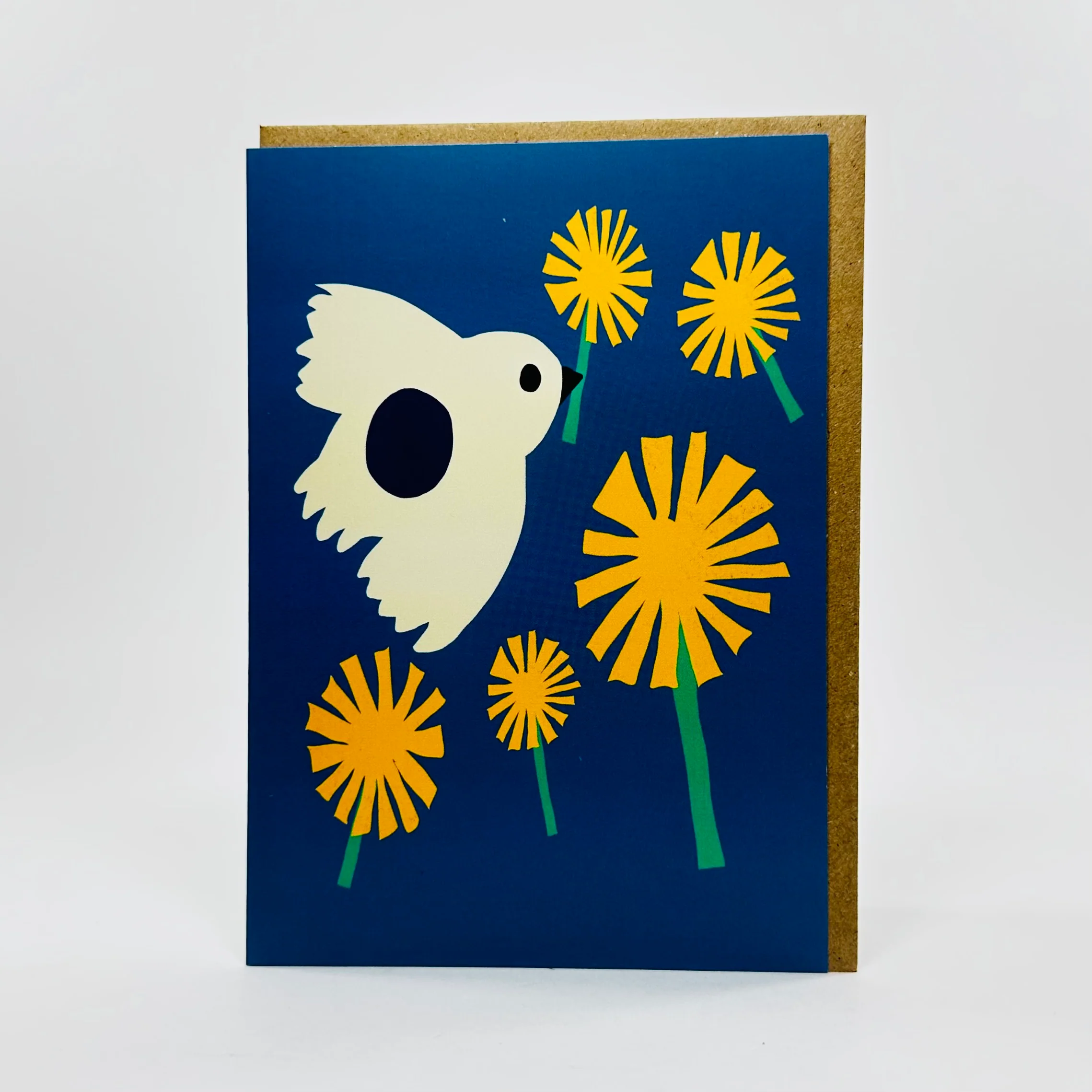 Dandelion Bird - Christina Hagerfors x East End Prints Card