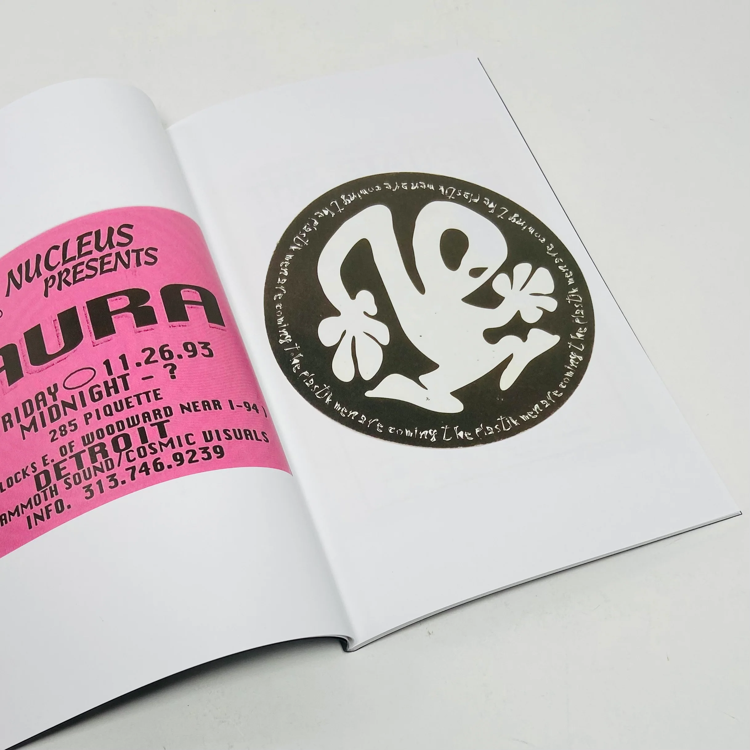 Detroit Rave Flyers (1993 -1999) - Image 4