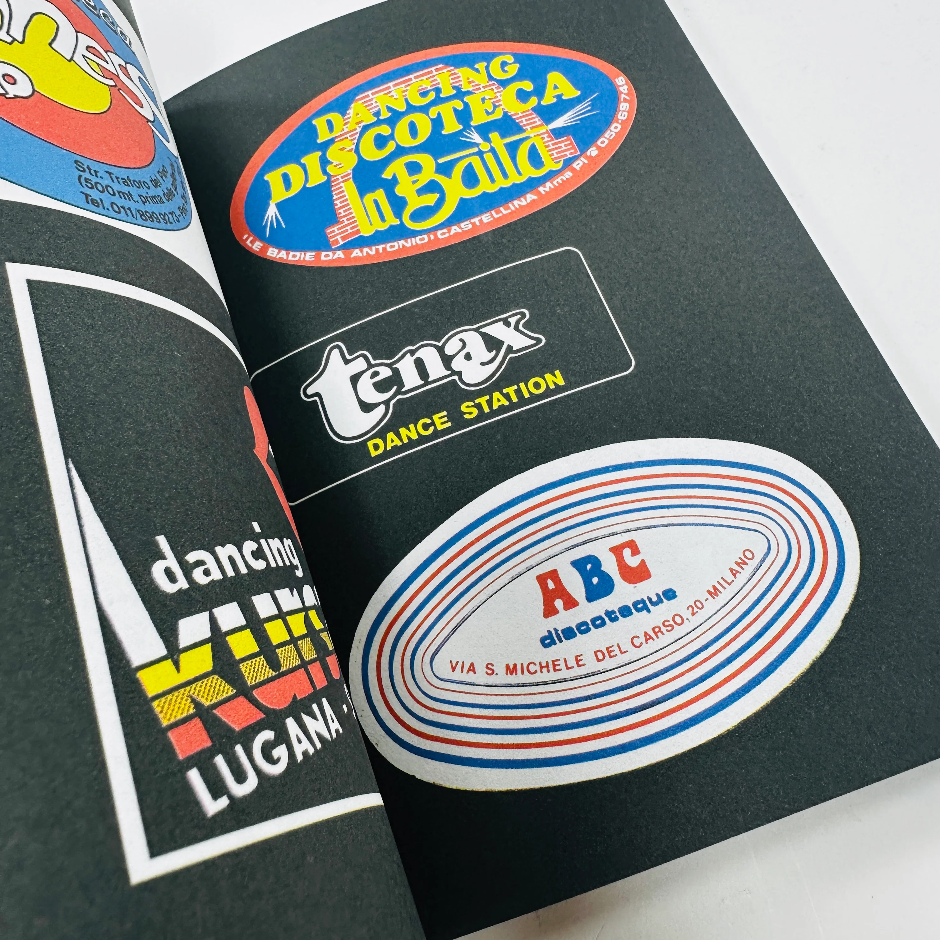 Discotheque Stickers 1980-2005 - Image 4
