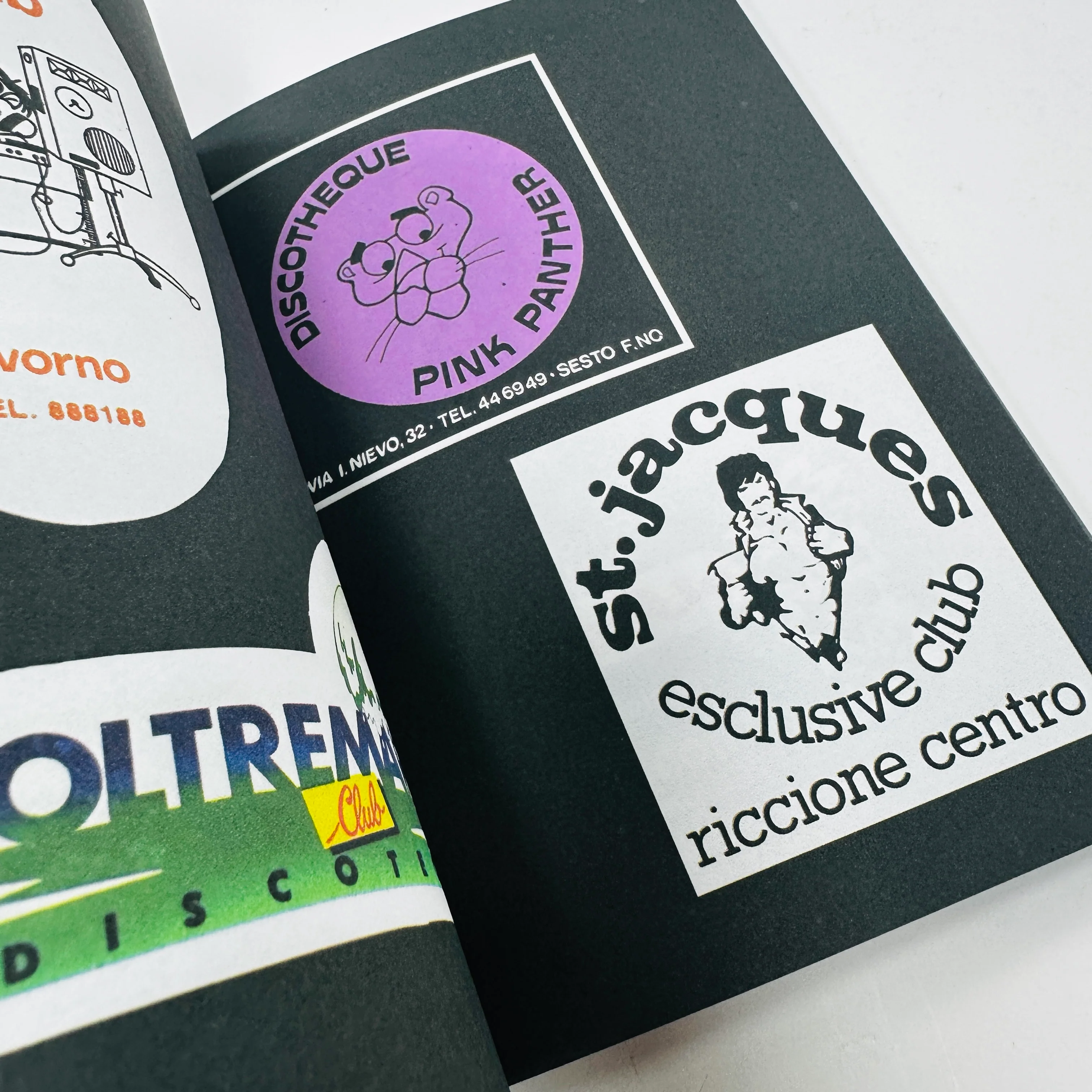 Discotheque Stickers 1980-2005 - Image 5