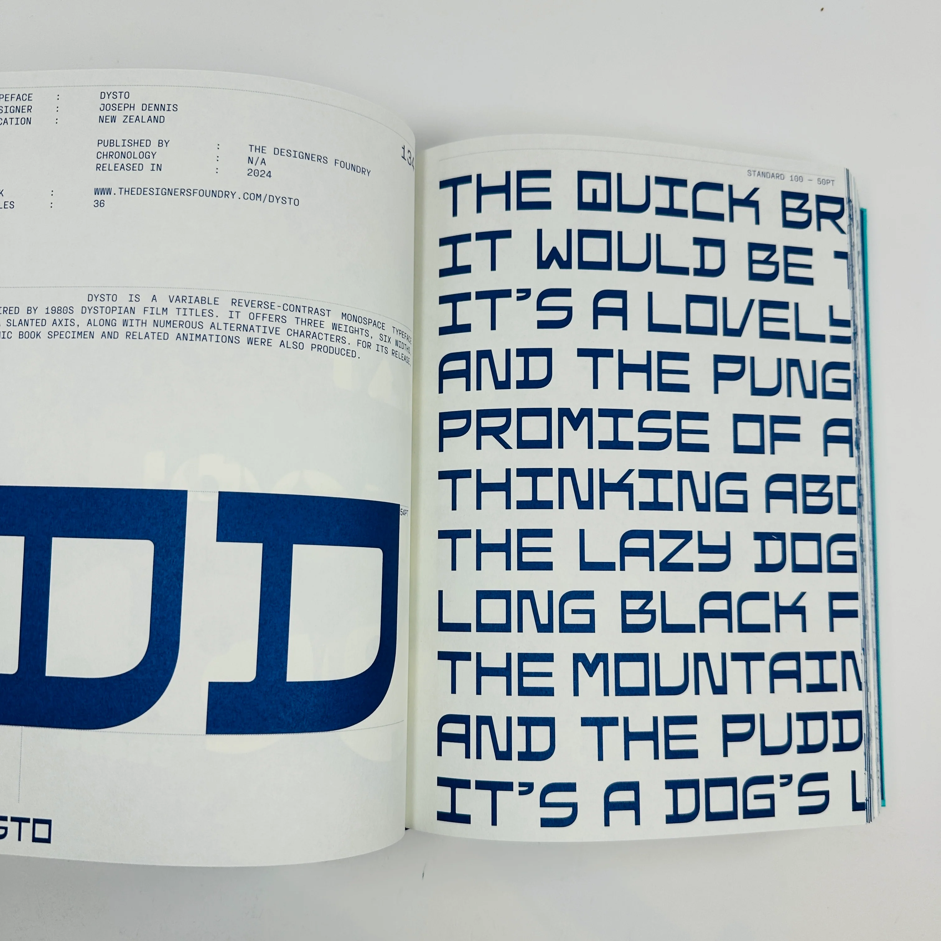 Display in Use - A Collection of Display Typefaces - Image 4