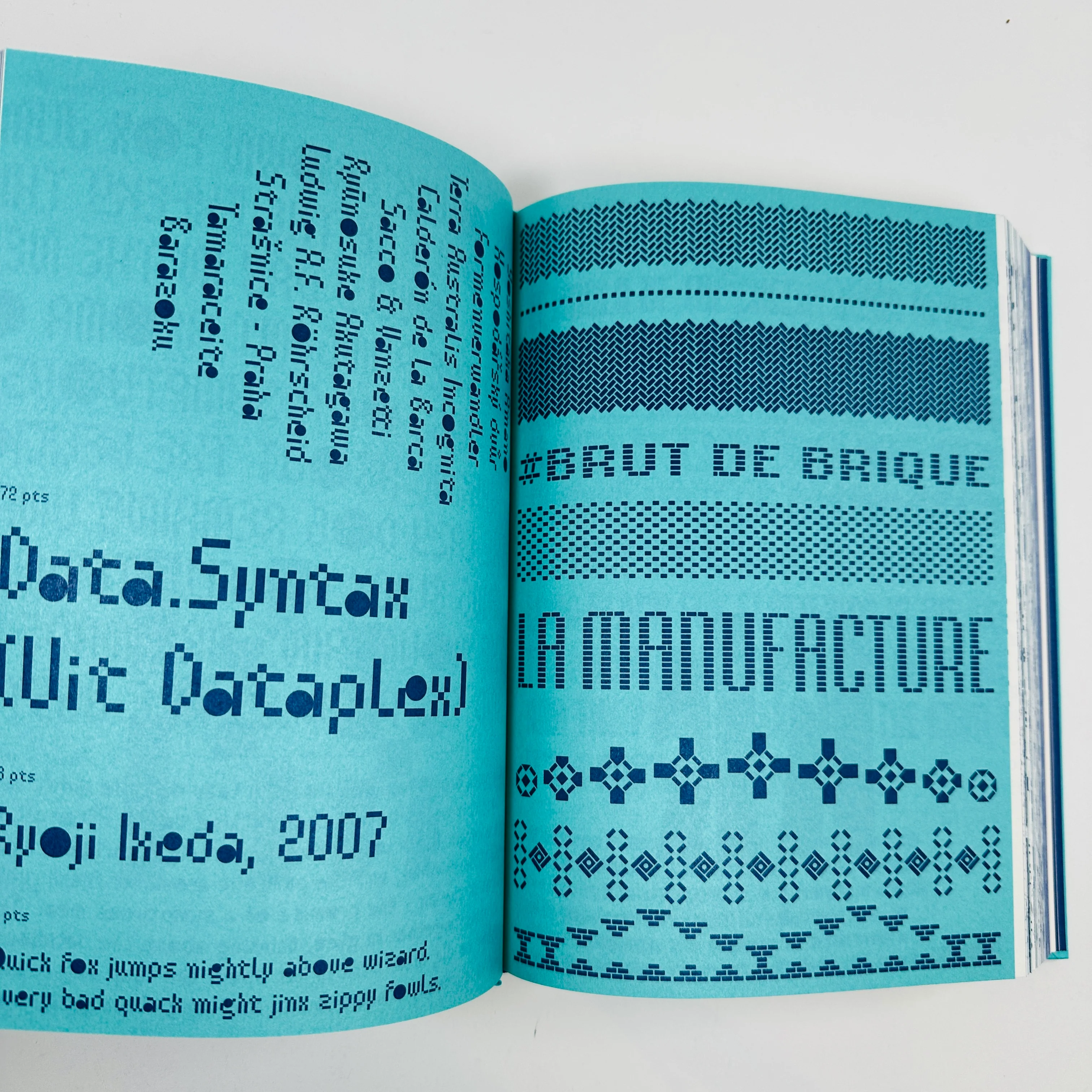 Display in Use - A Collection of Display Typefaces - Image 5