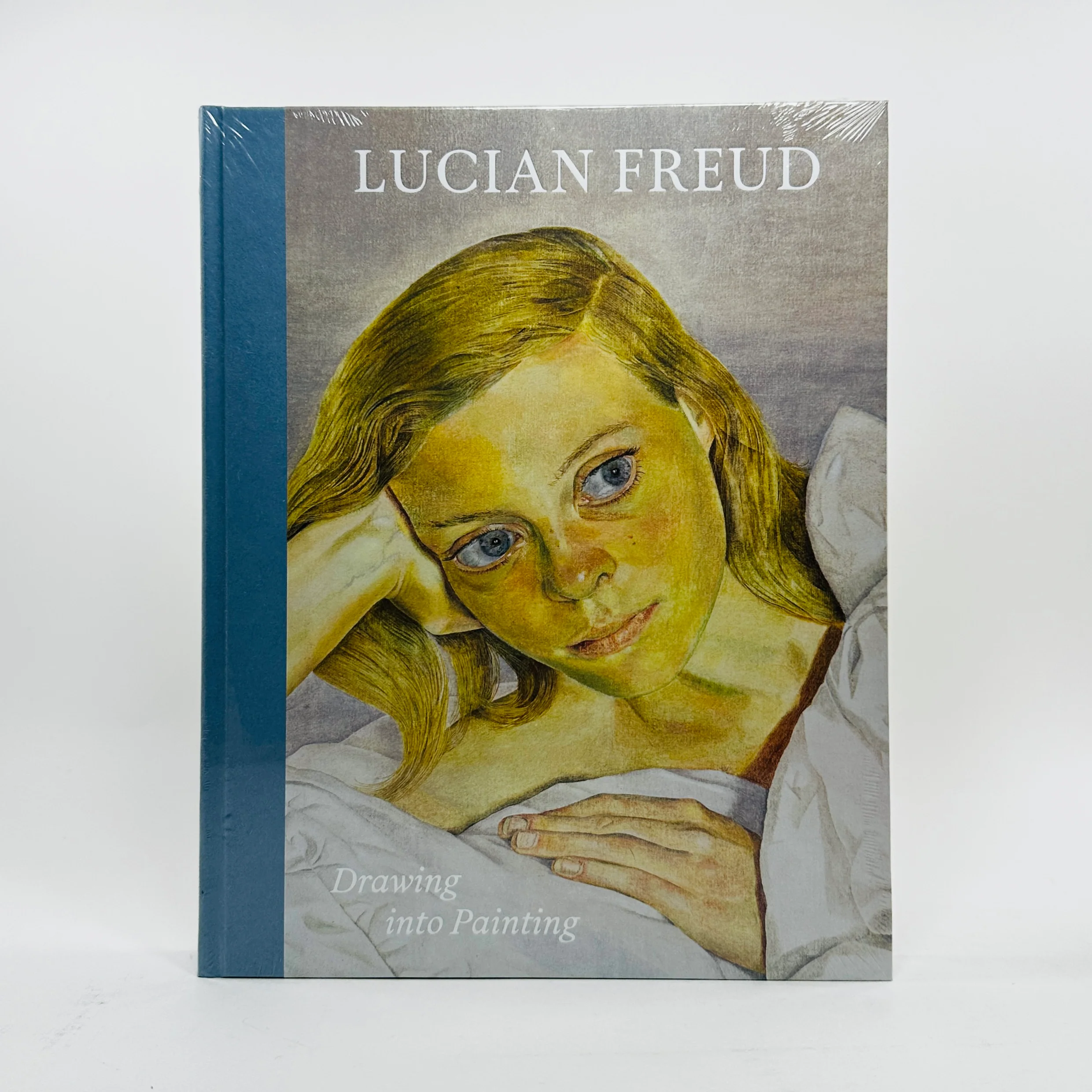 Drawing into Painting - Lucian Freud