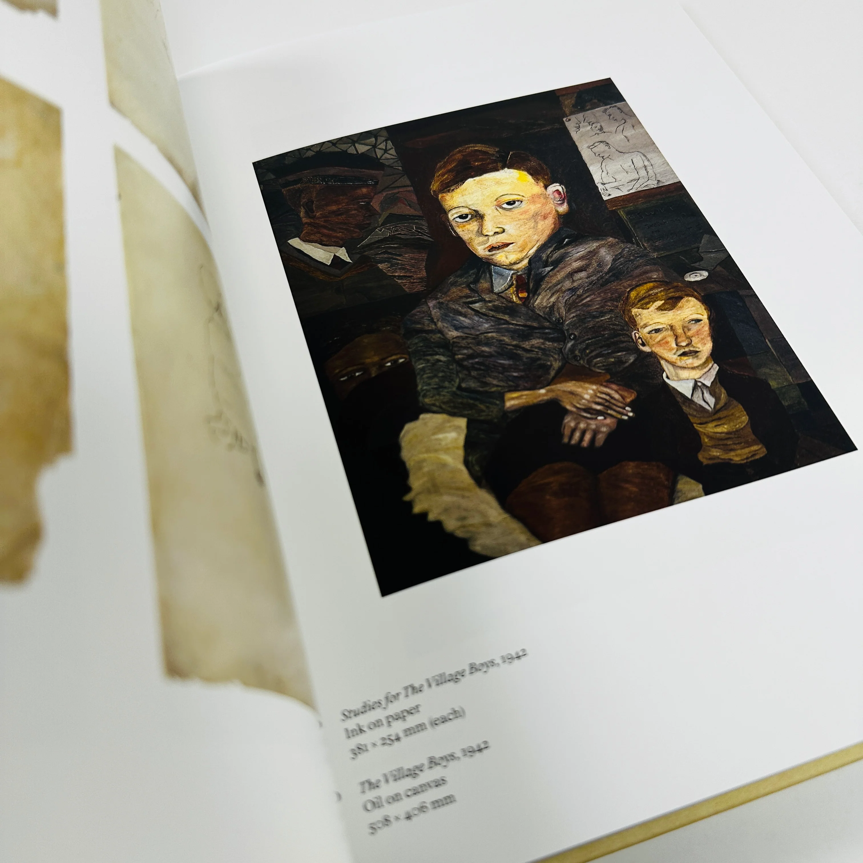 Drawing into Painting - Lucian Freud - Image 3
