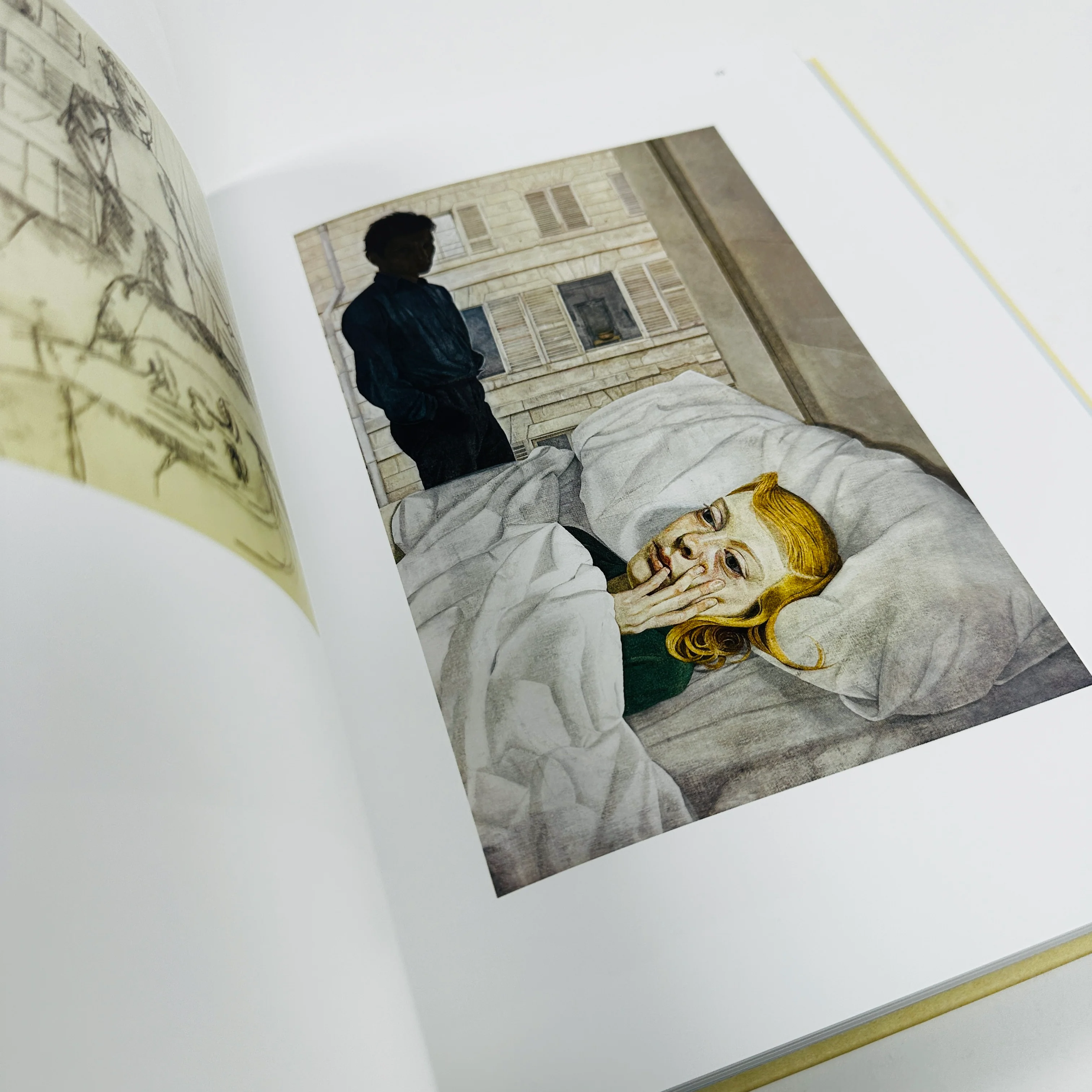 Drawing into Painting - Lucian Freud - Image 4
