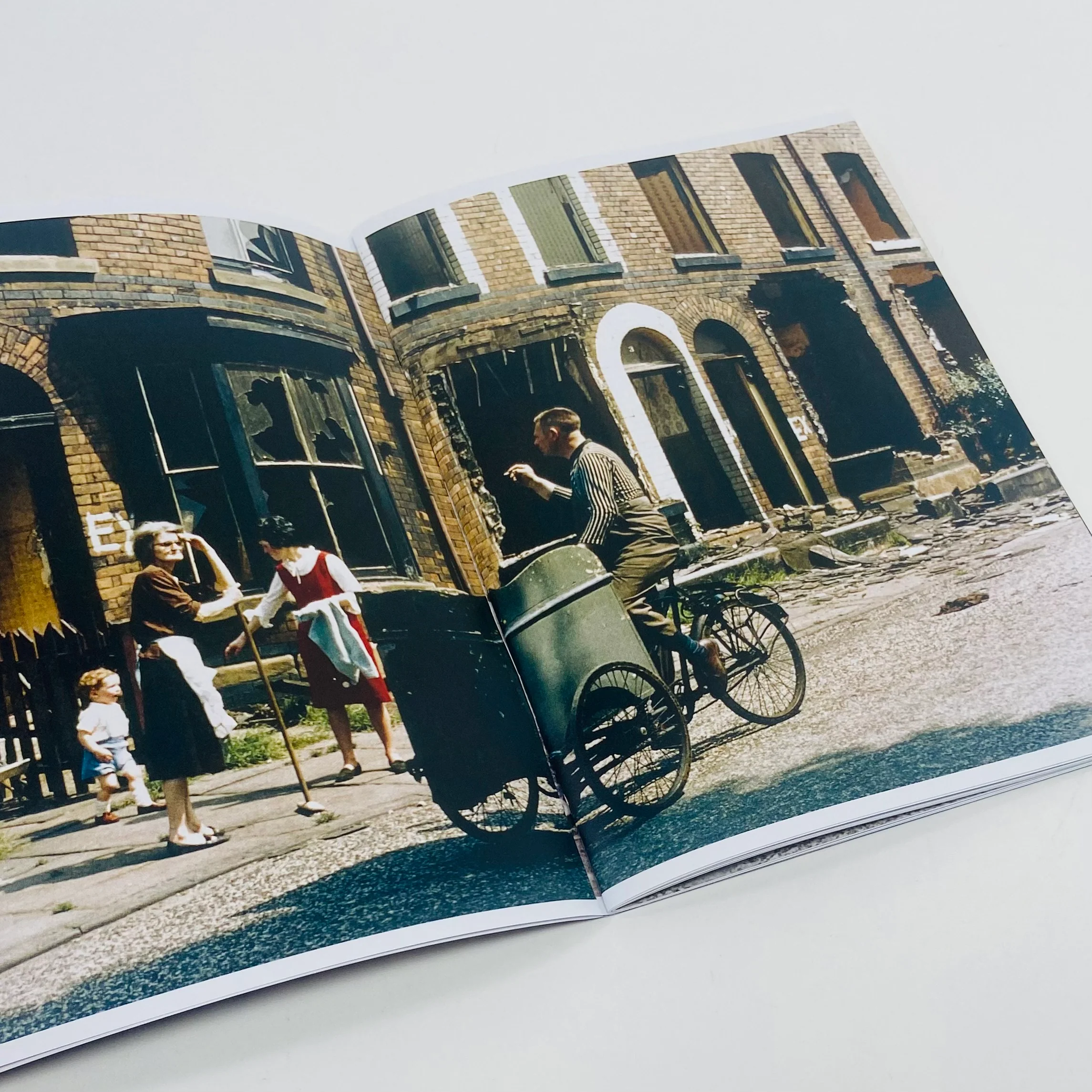 Early Colour Hulme Manchester 1965 - Shirley Baker - Image 4