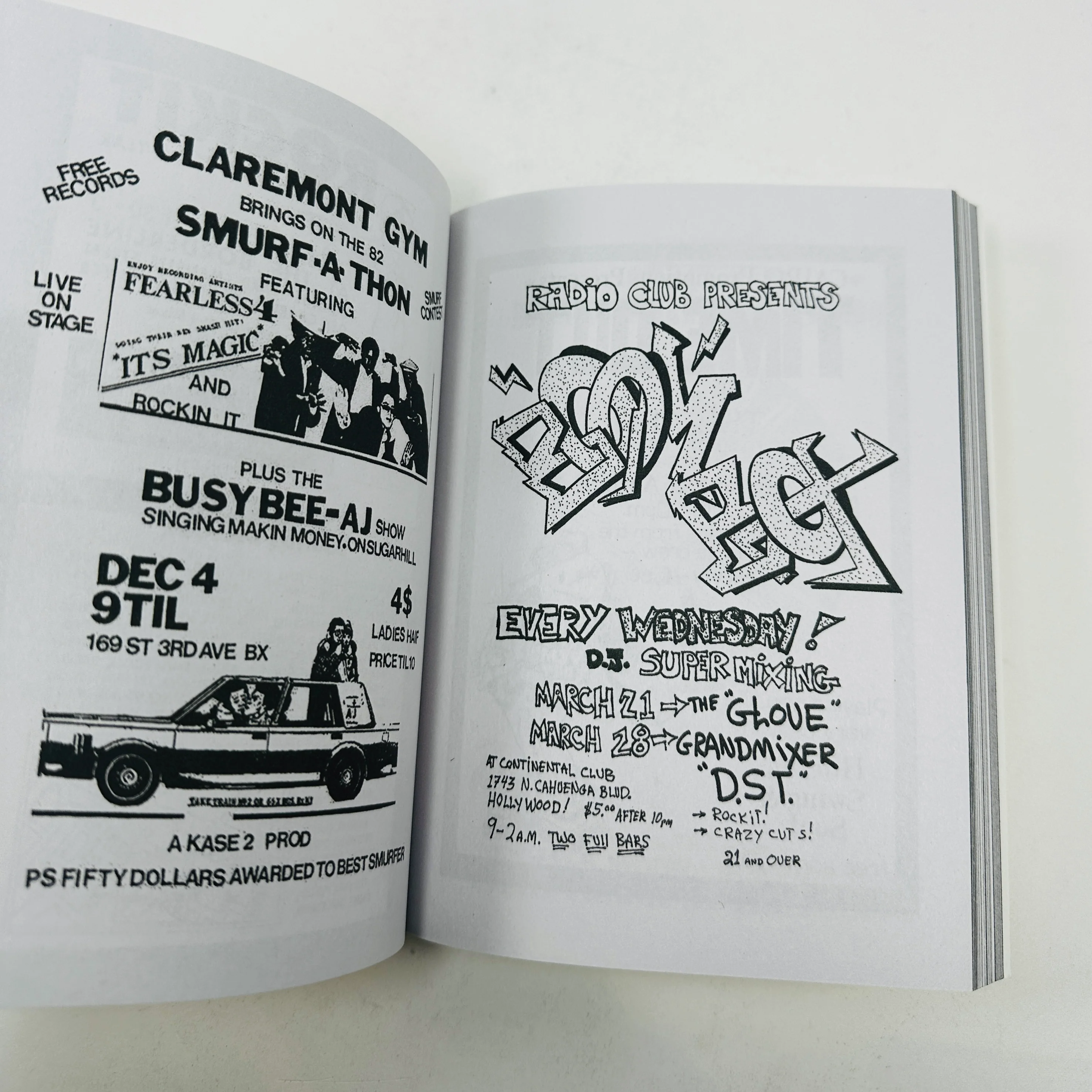 Early Hip-Hop Flyers (1970-2000) - Image 4