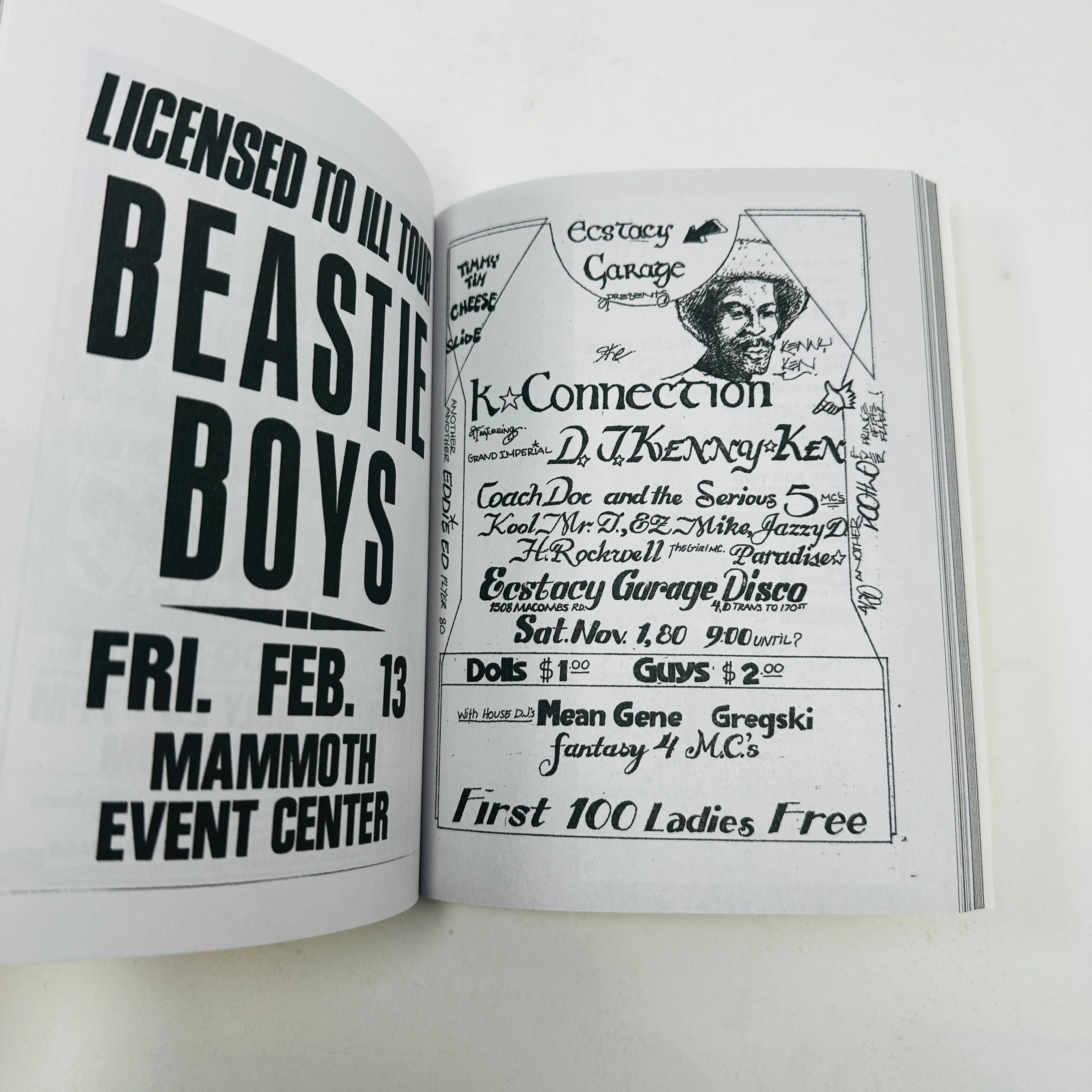 Early Hip-Hop Flyers (1970-2000) - Image 5