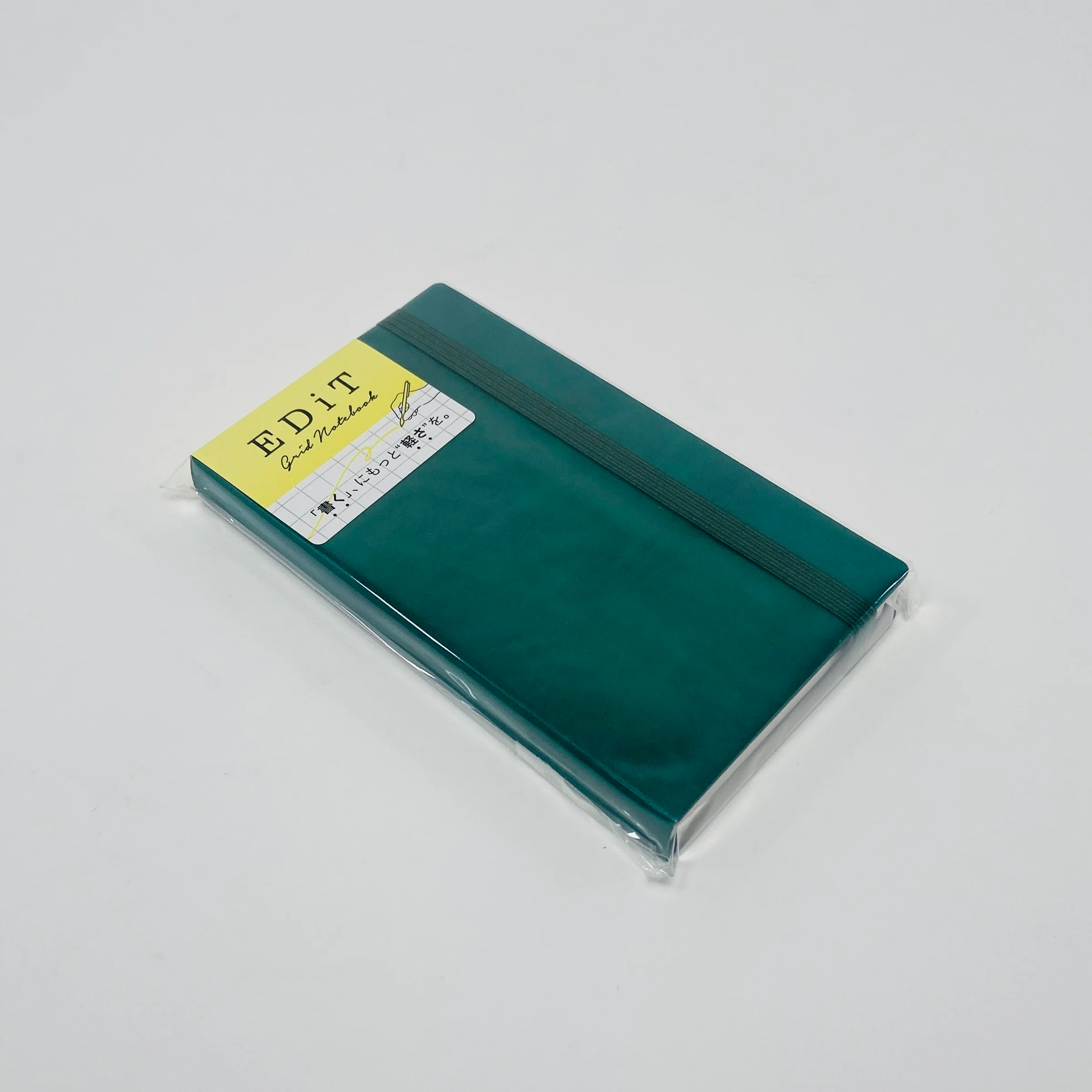 EDiT B7 Grid Notebook - Green - Image 2