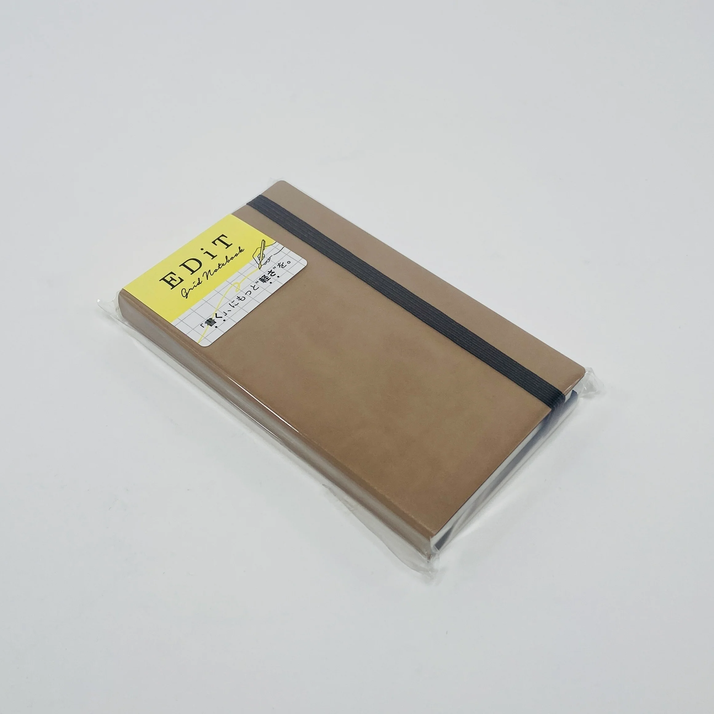 EDiT B7 Grid Notebook - Light Latte - Image 2