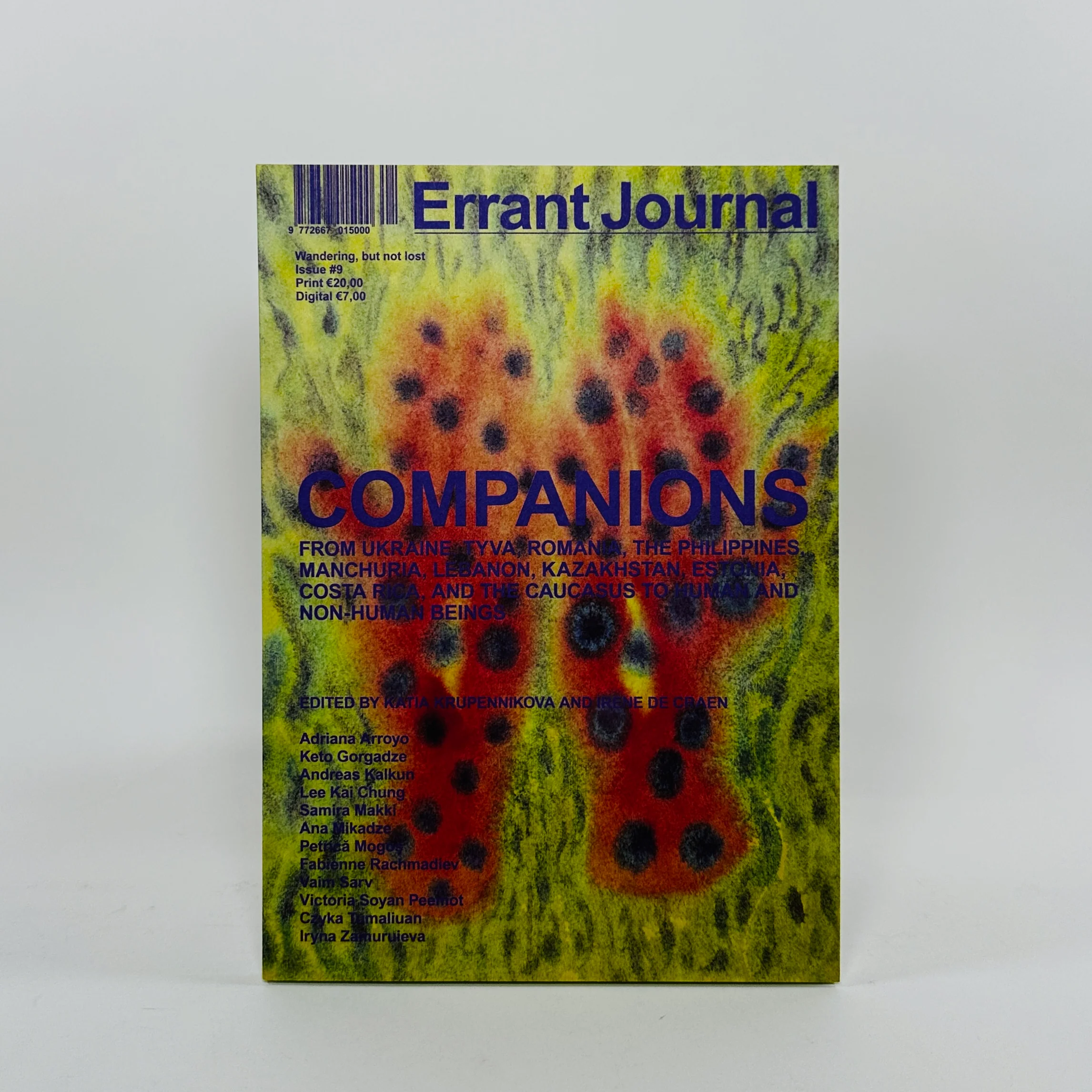 Errant #9 - Companions