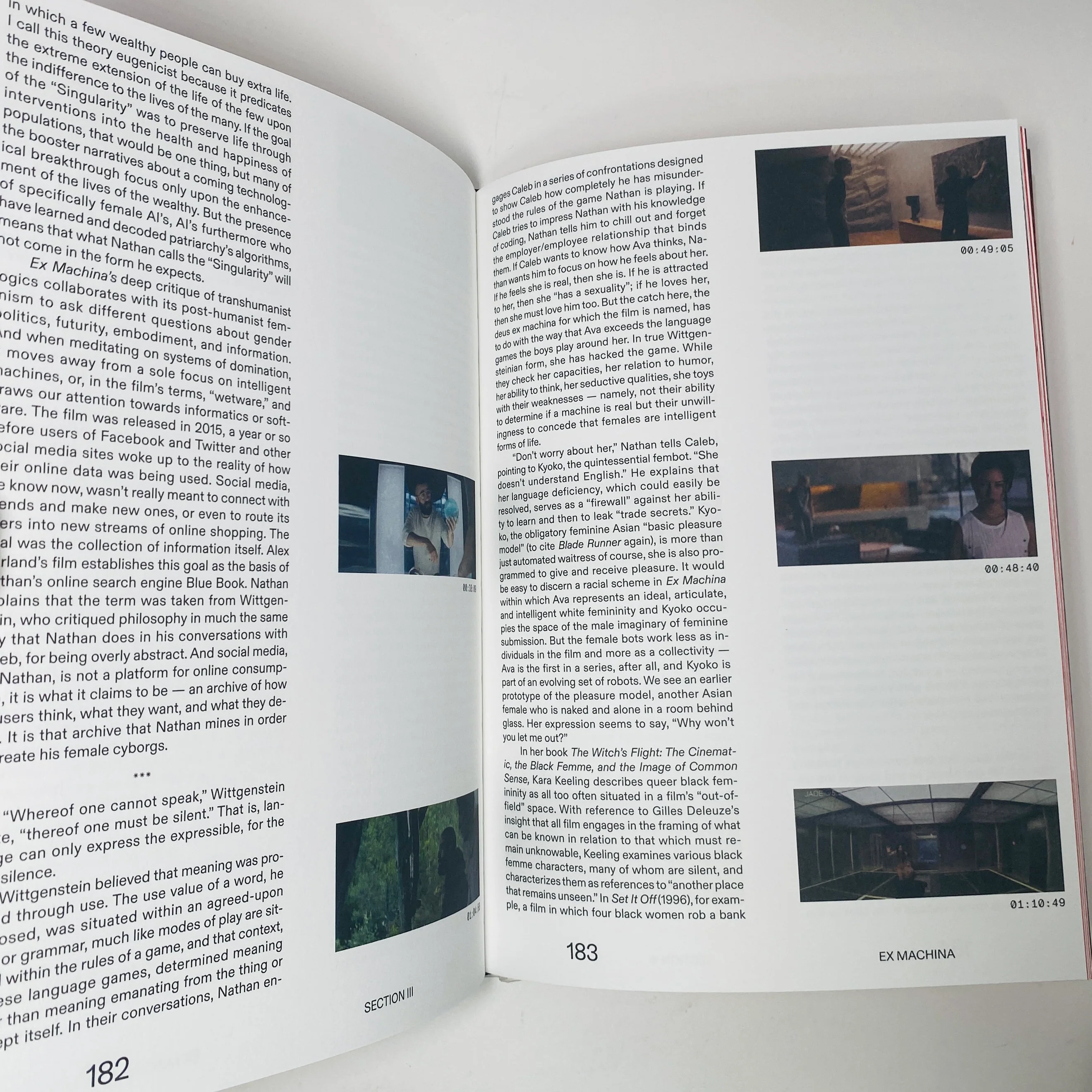 Ex Machina Screenplay Book - Image 3
