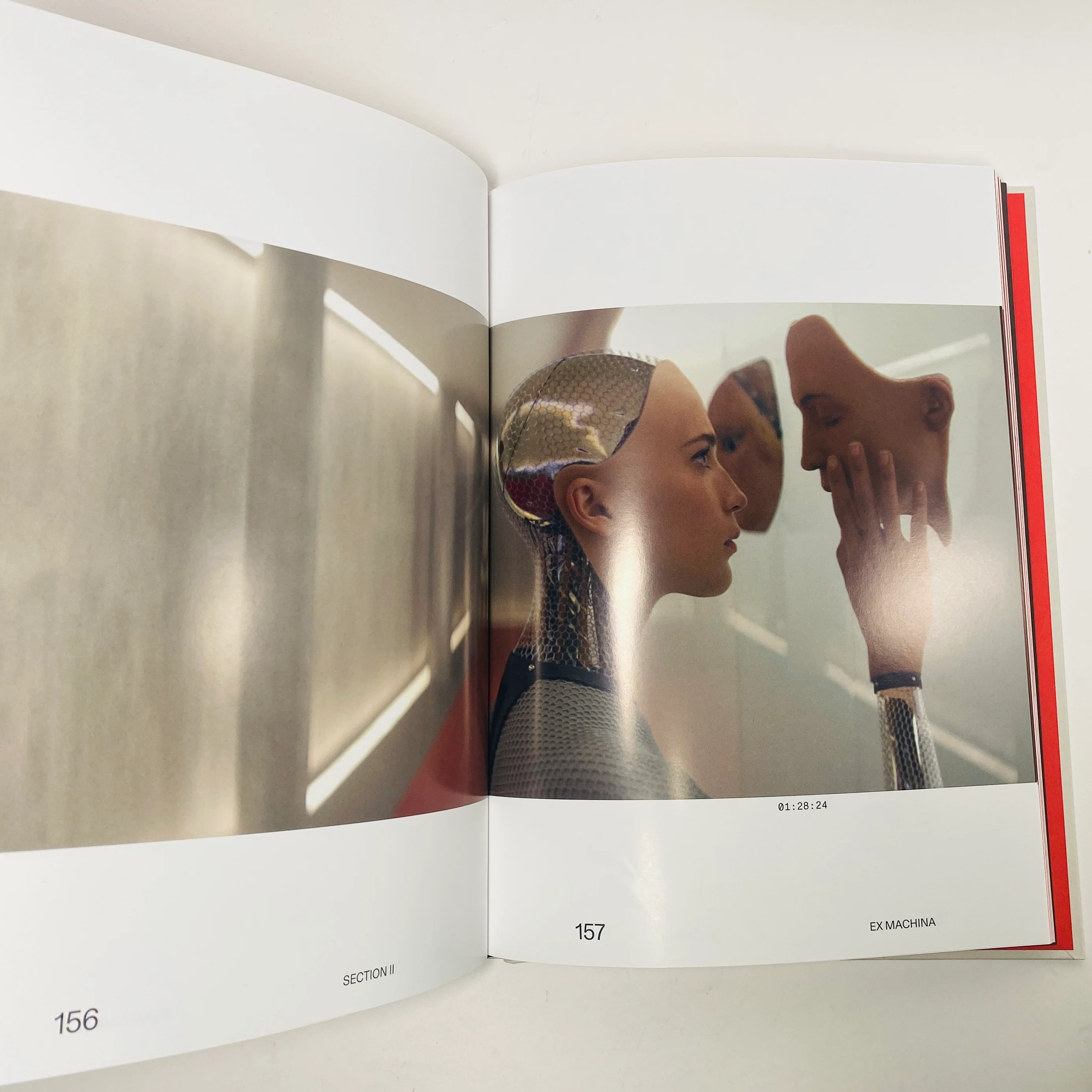 Ex Machina Screenplay Book - Image 5