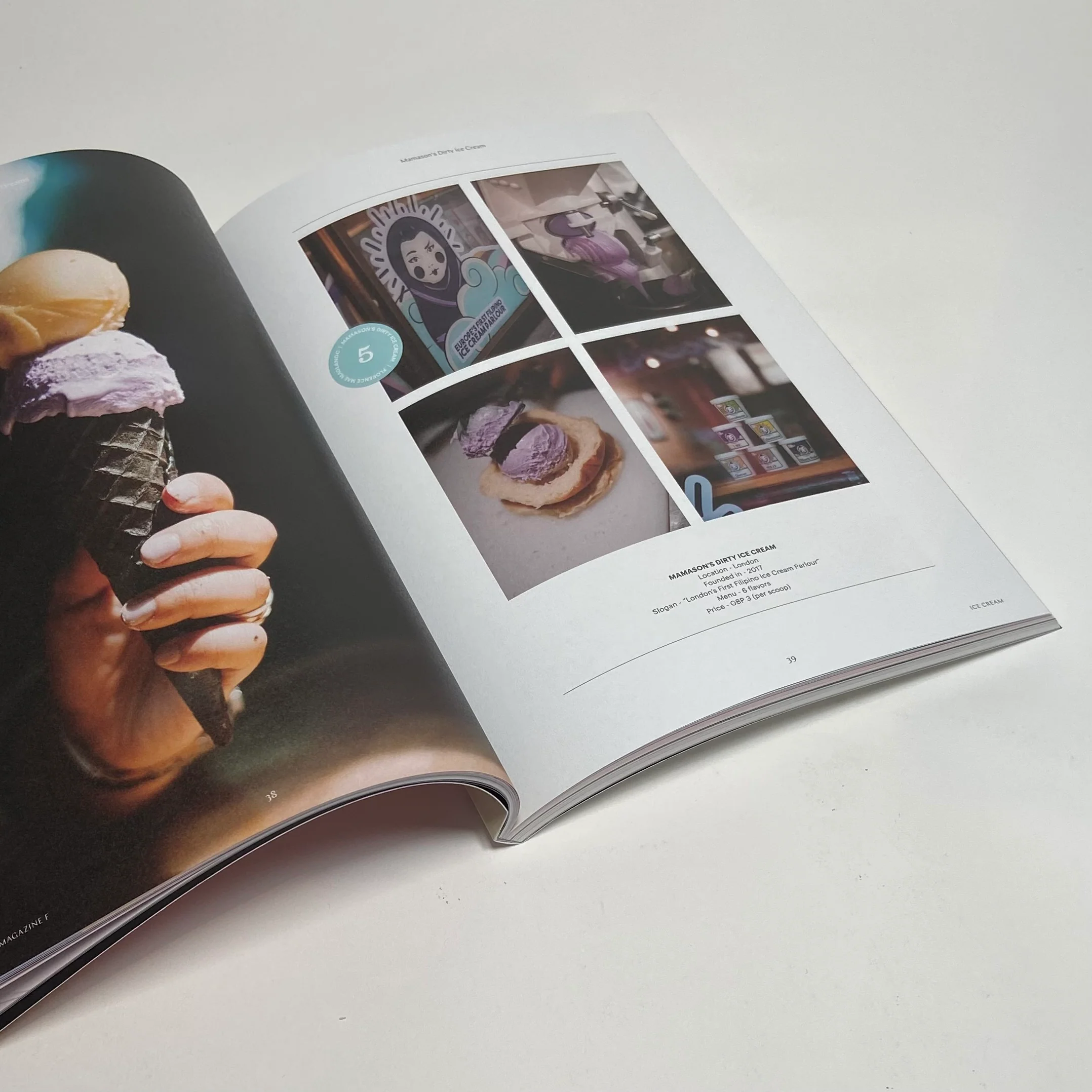 F Magazine #17 - Ice Cream - Image 5