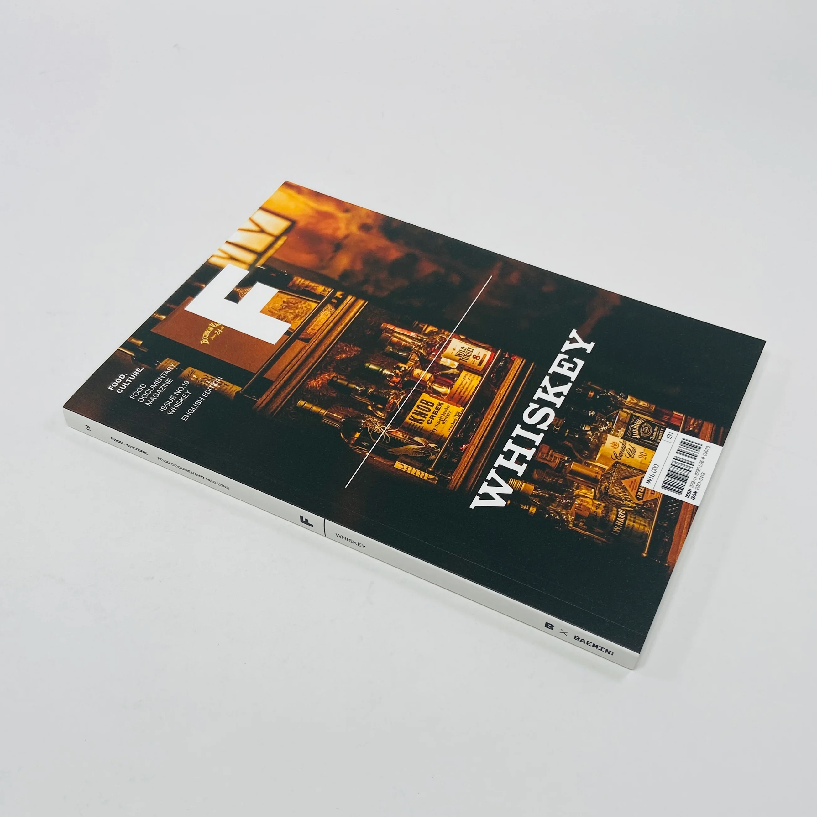 F Magazine #19 - Whiskey - Image 2
