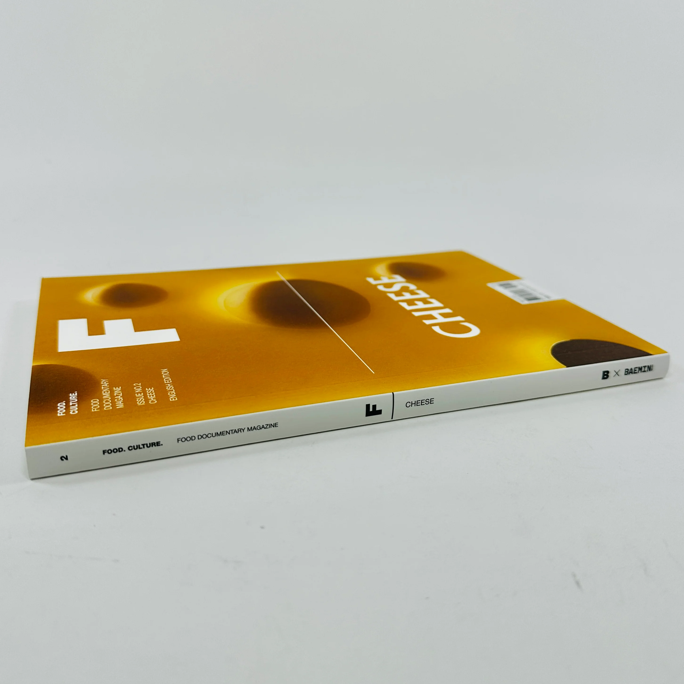 F Magazine #2 - Cheese - Image 2
