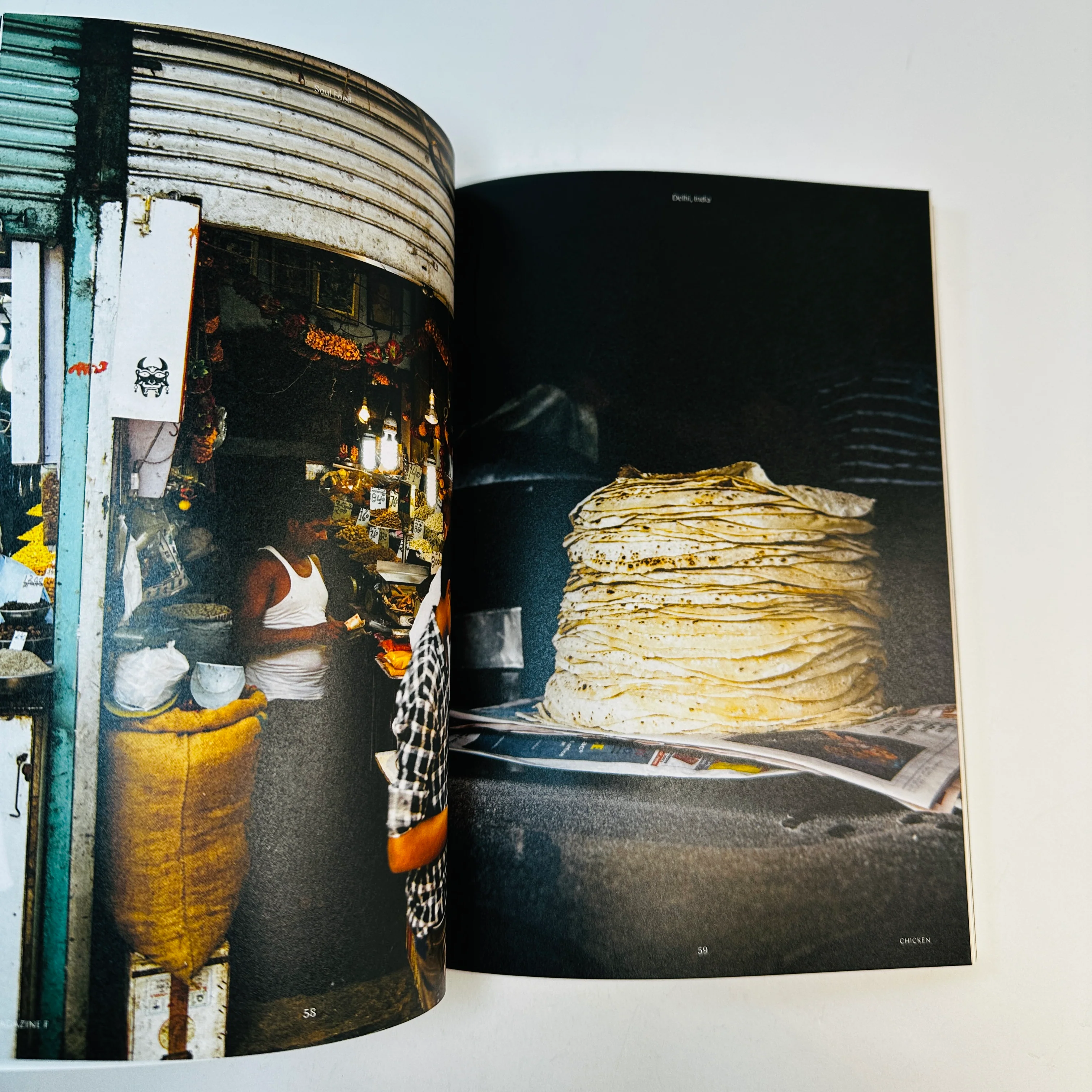 F Magazine #3 - Chicken - Image 5