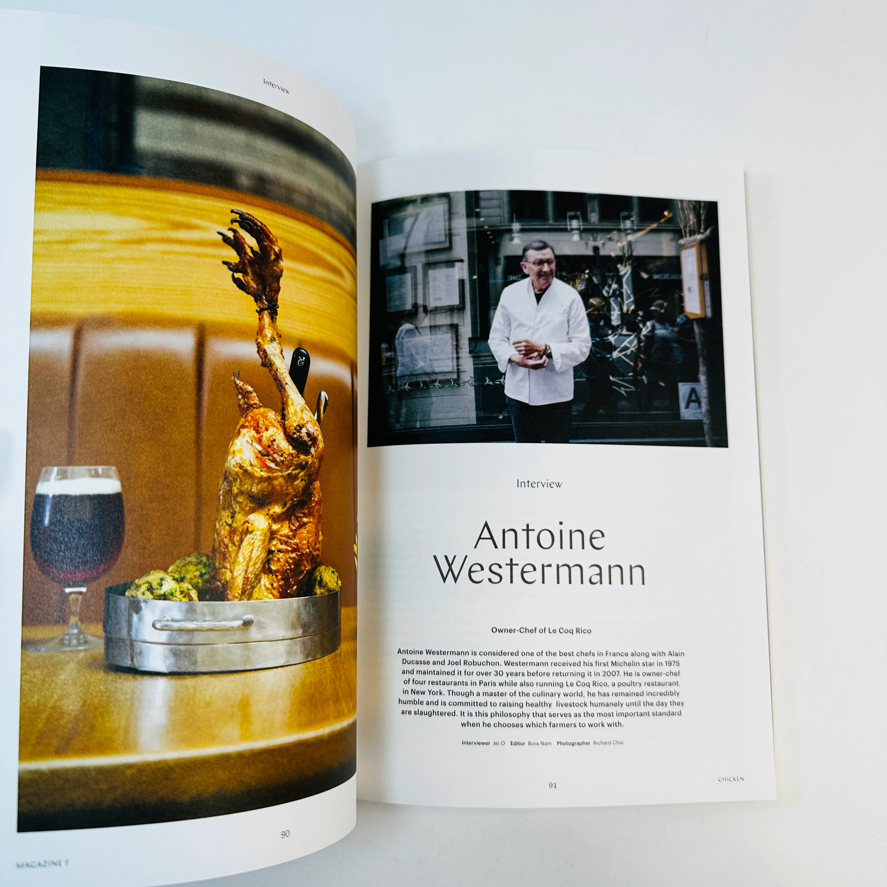 F Magazine #3 - Chicken - Image 6