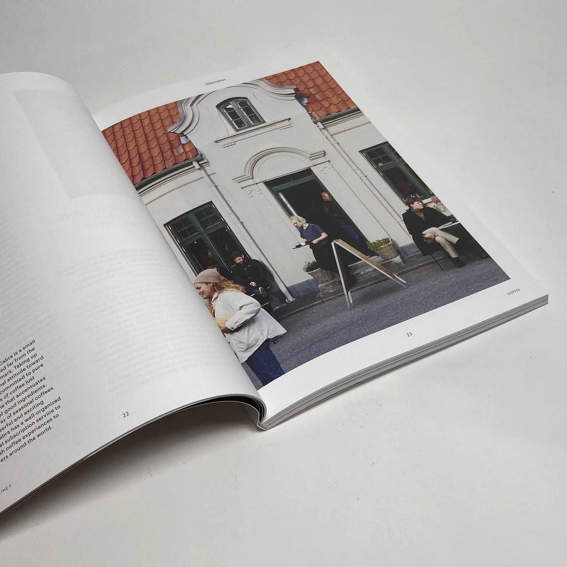 F Magazine #2 - Coffee - Image 5