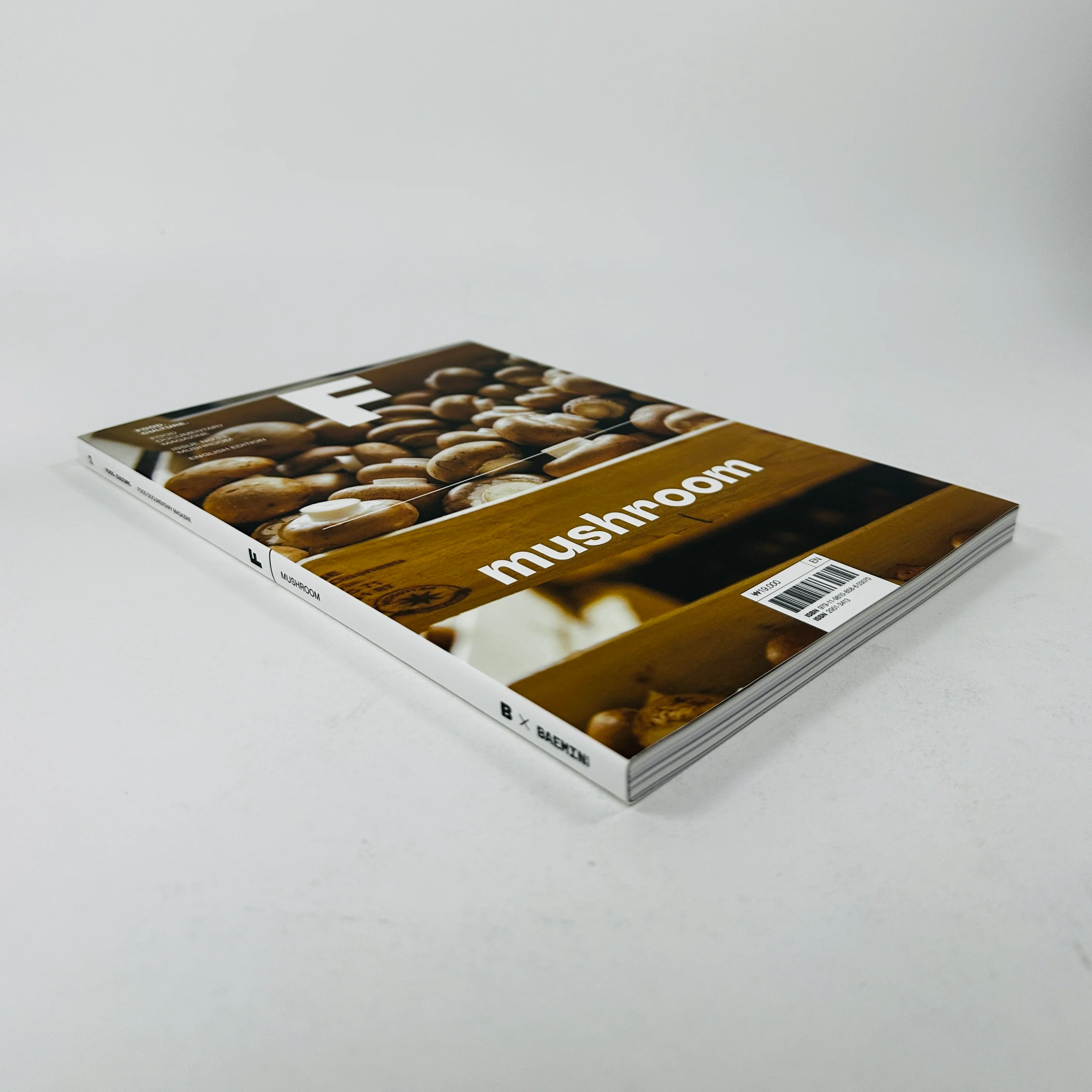 F Magazine #23 - Mushroom - Image 2