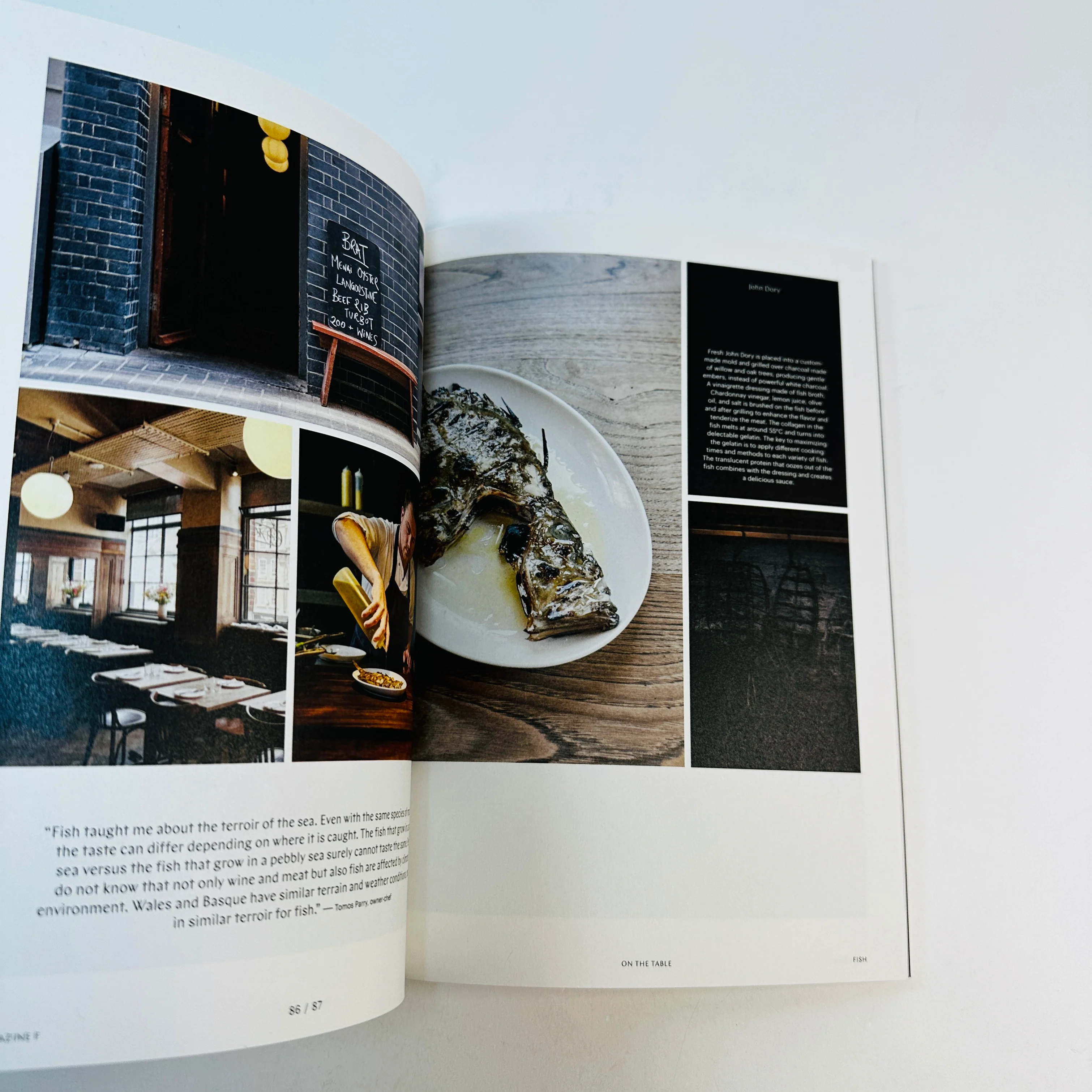 F Magazine #27 - Fish - Image 5
