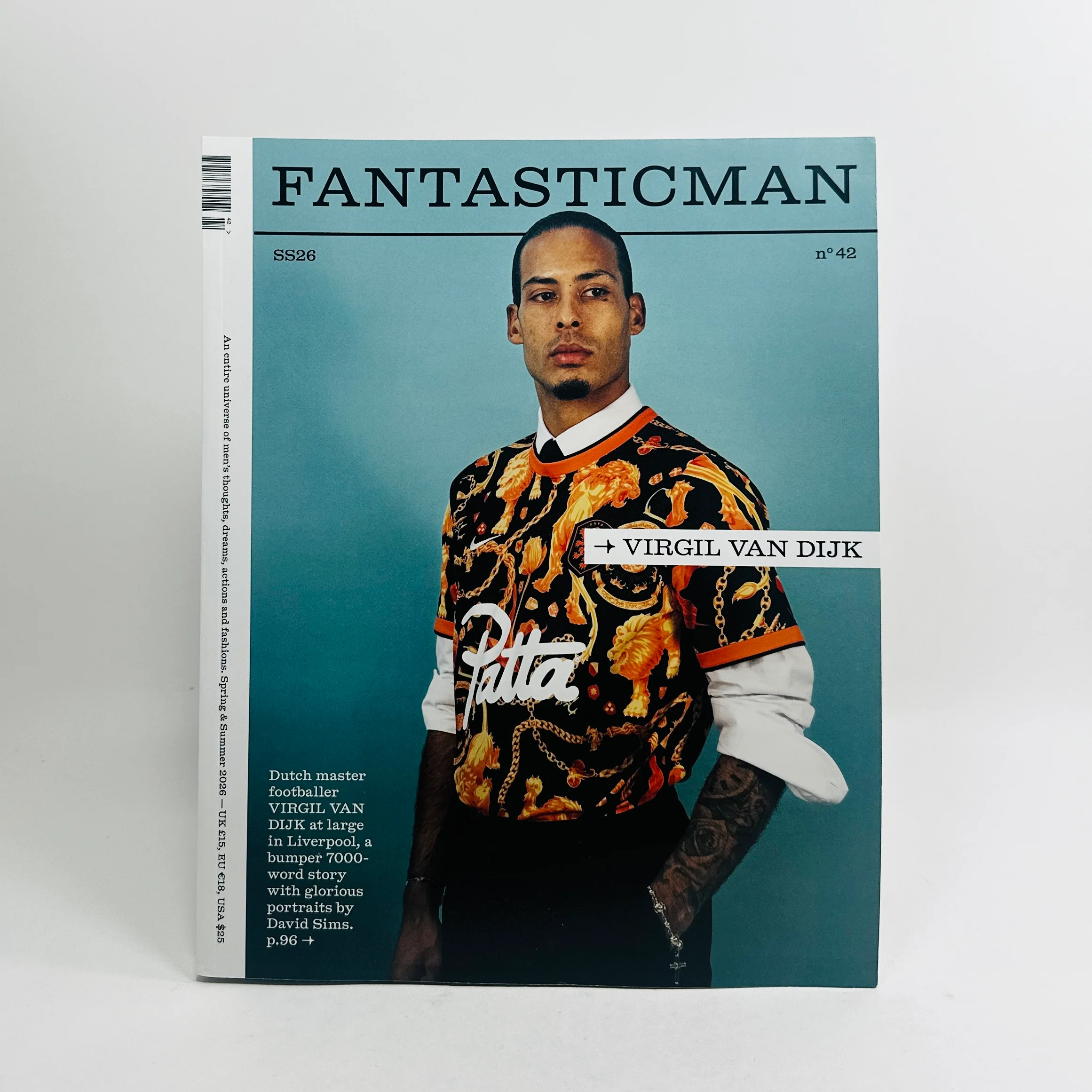 Fantastic Man #42 - Spring/Summer 2026 - Image 2