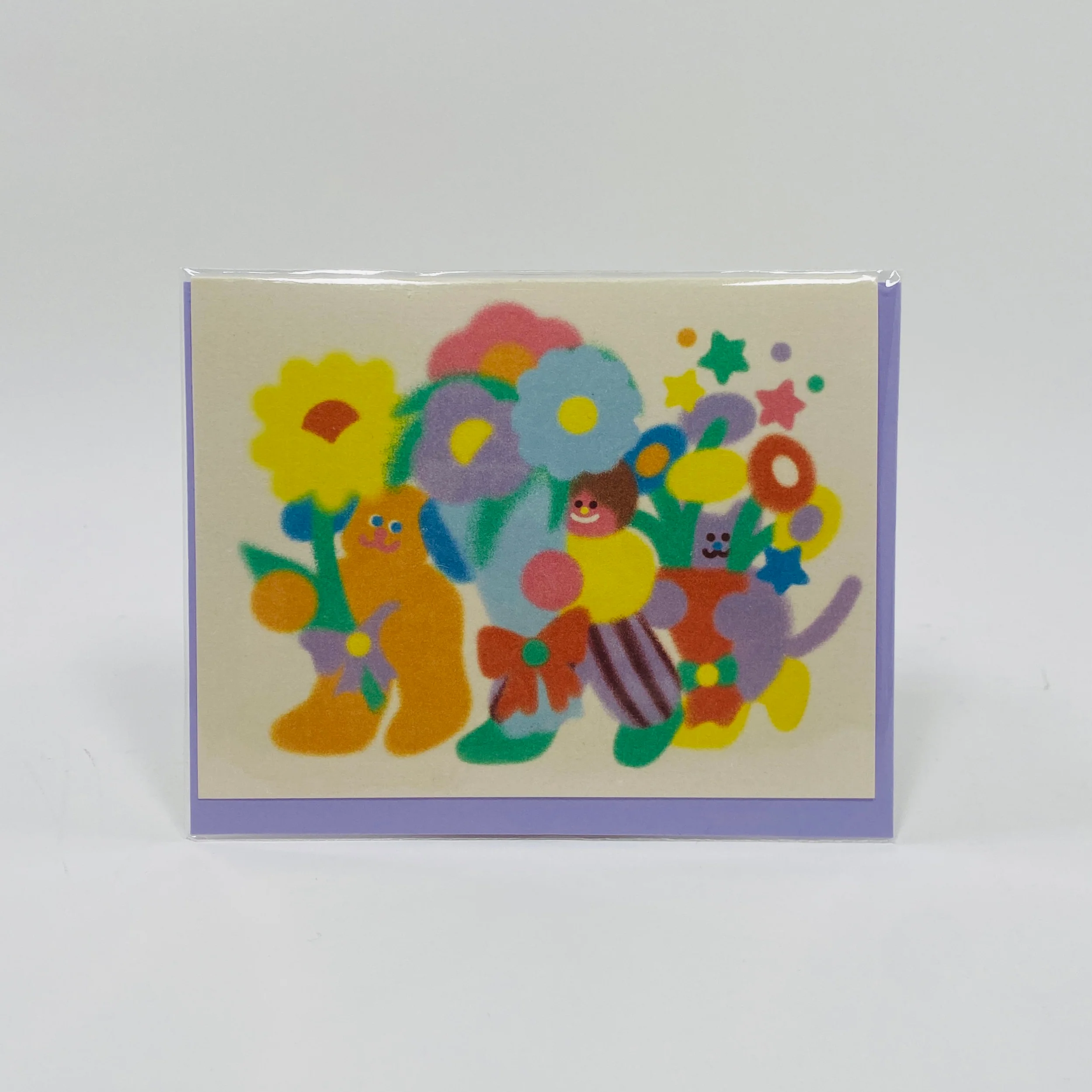 Flowers for You - Wrap Card