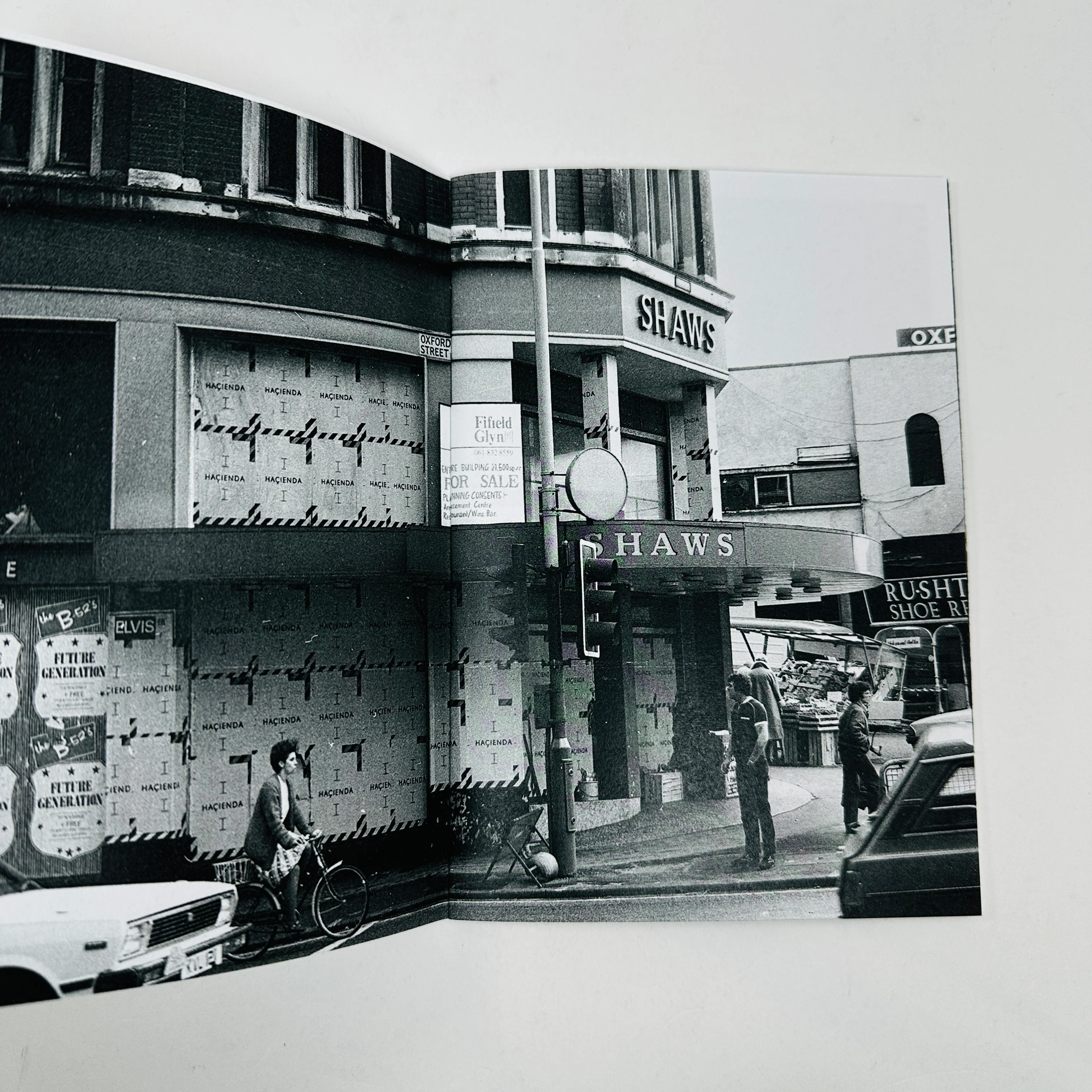 Fly-posting, Manchester 1980s - Matthew Rich - Image 3