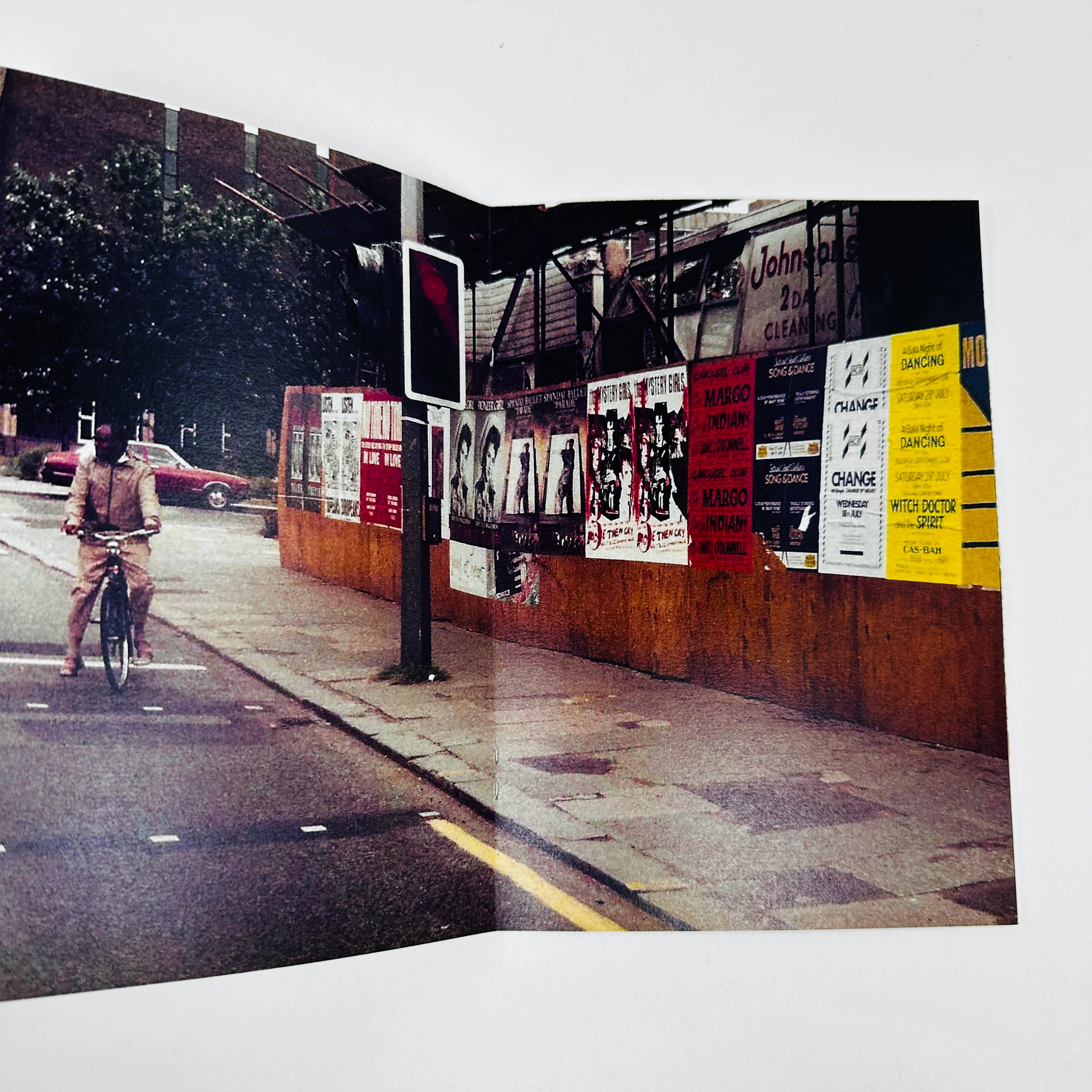 Fly-posting, Manchester 1980s - Matthew Rich - Image 5
