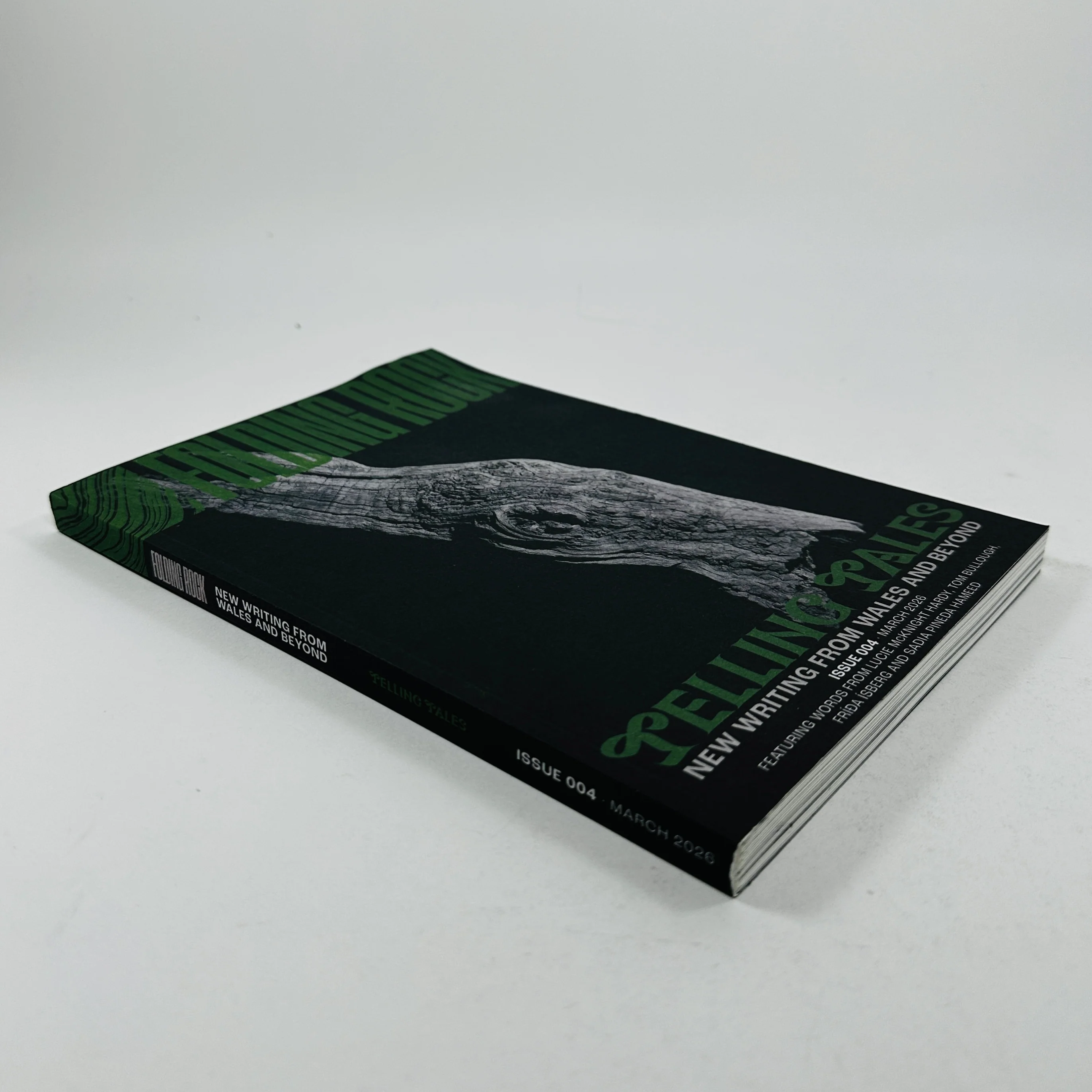 Folding Rock #4 - Telling Tales - Image 2