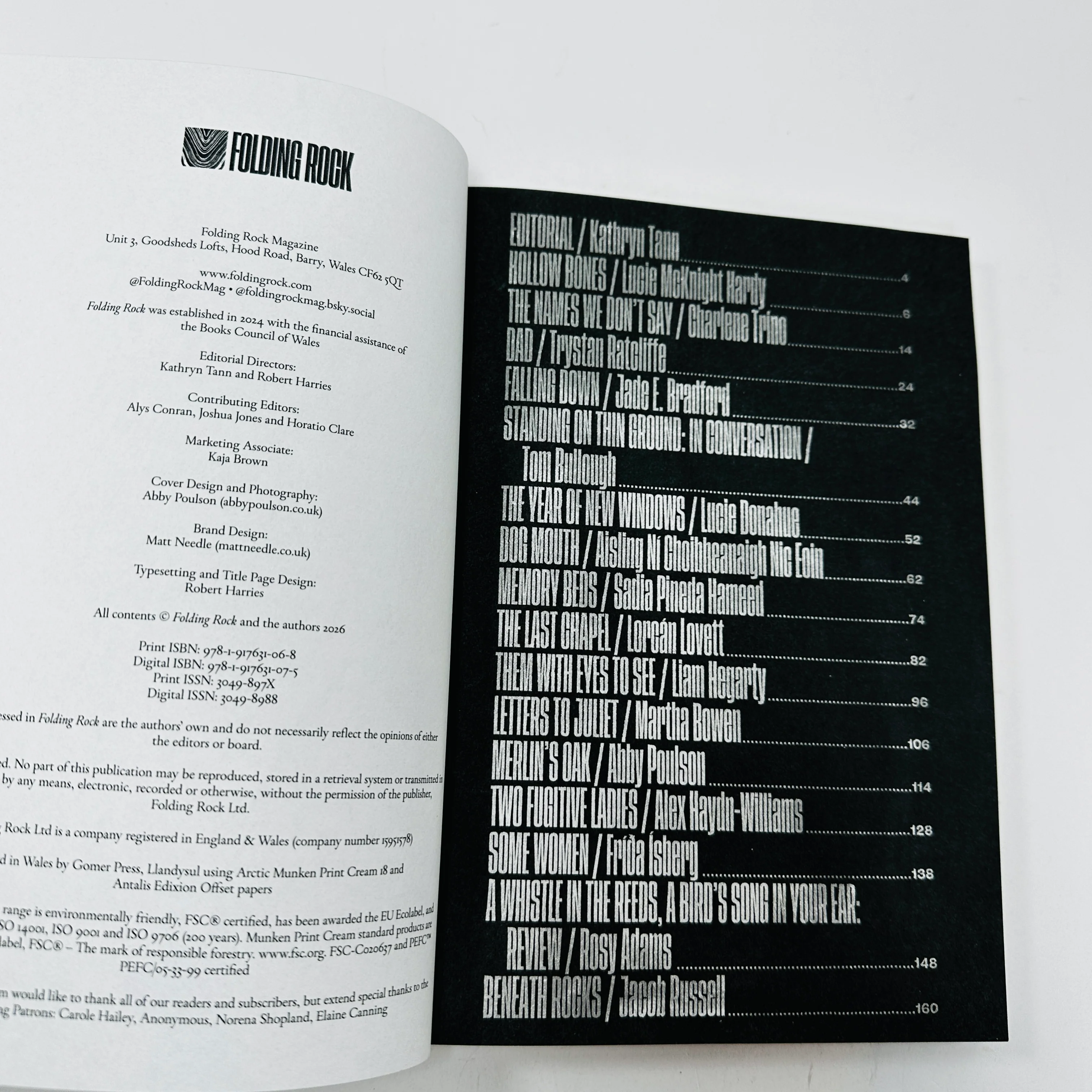 Folding Rock #4 - Telling Tales - Image 3