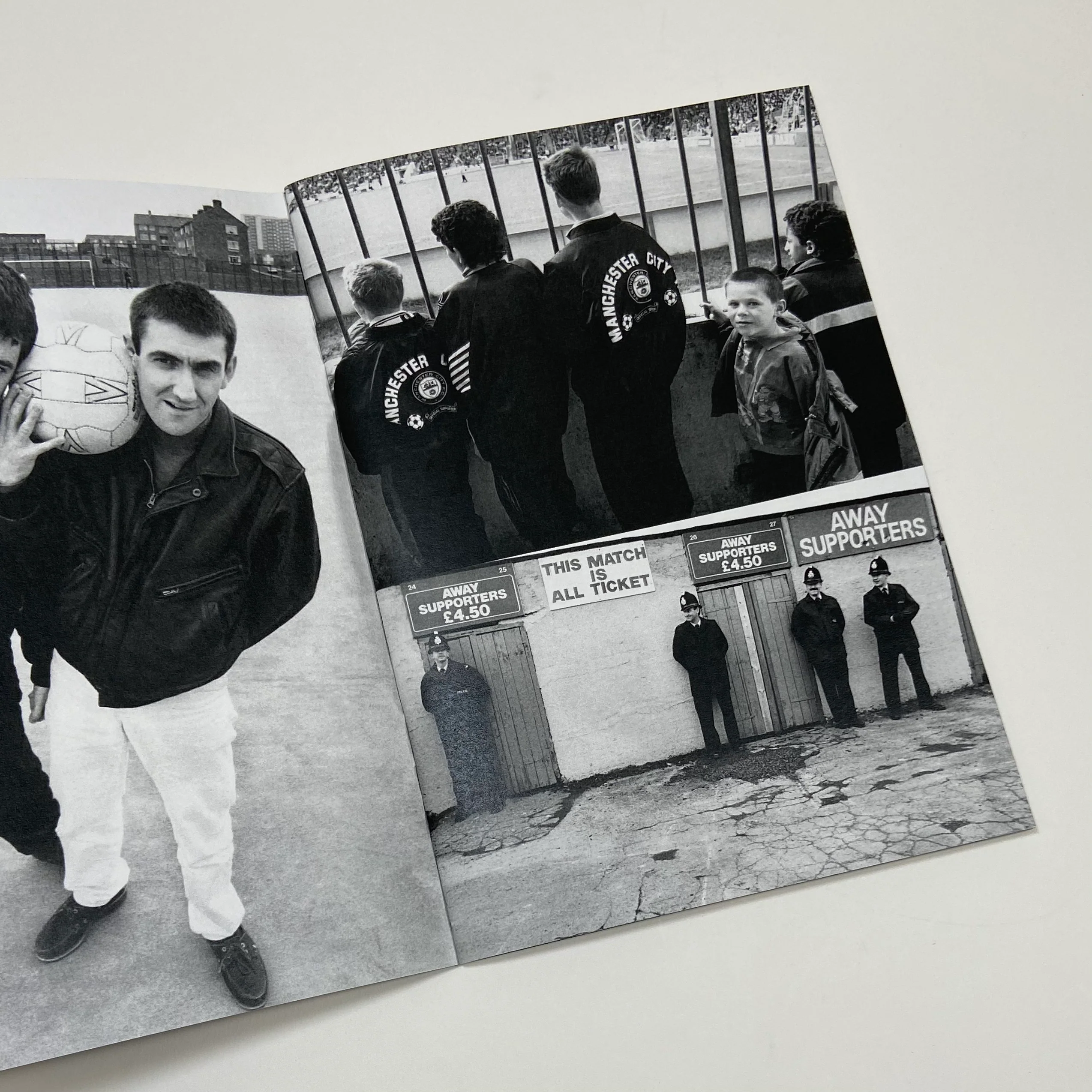 Football Fans 1991 - Richard Davis - Image 3