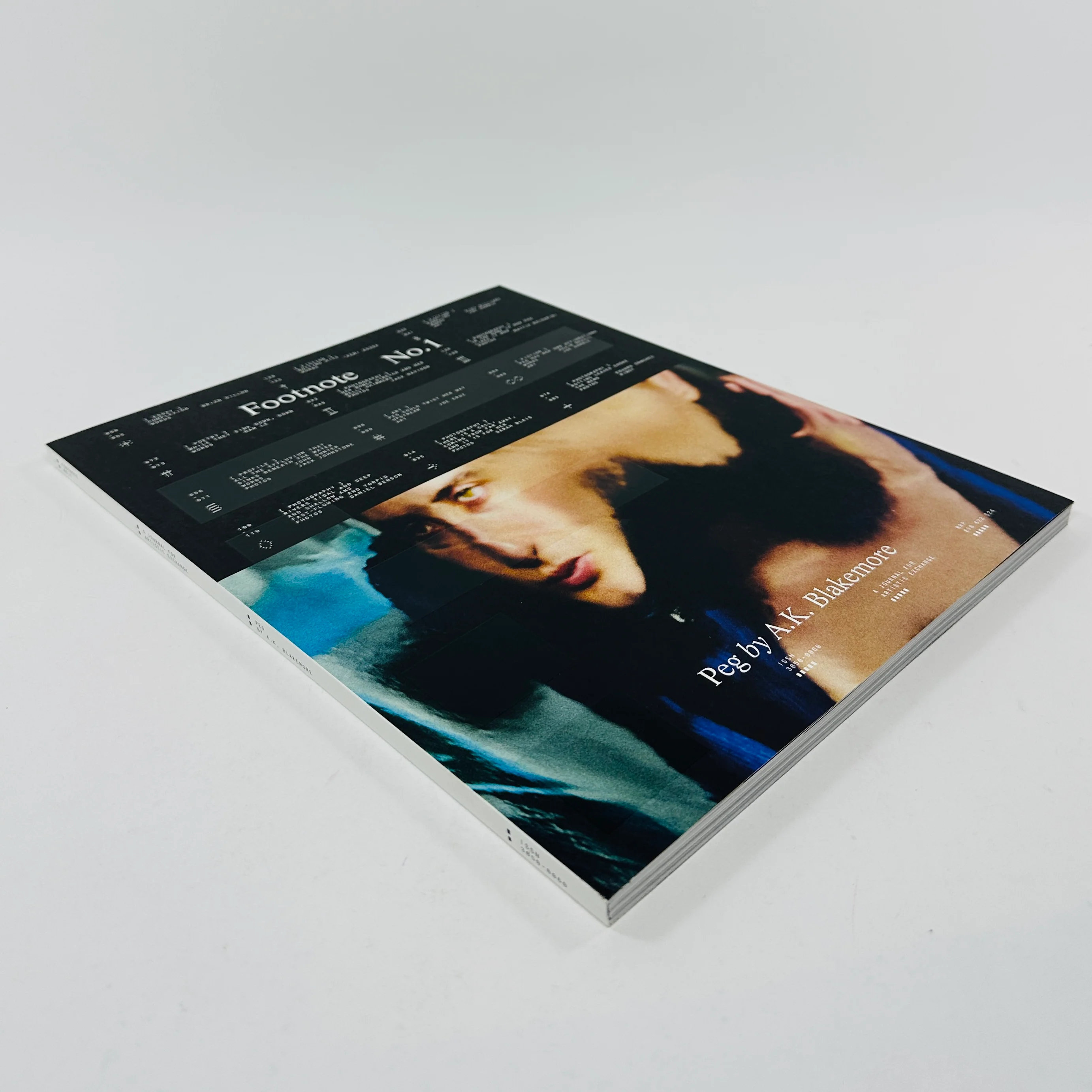 Footnote #1 - A Journal For Artistic Exchange - Image 2
