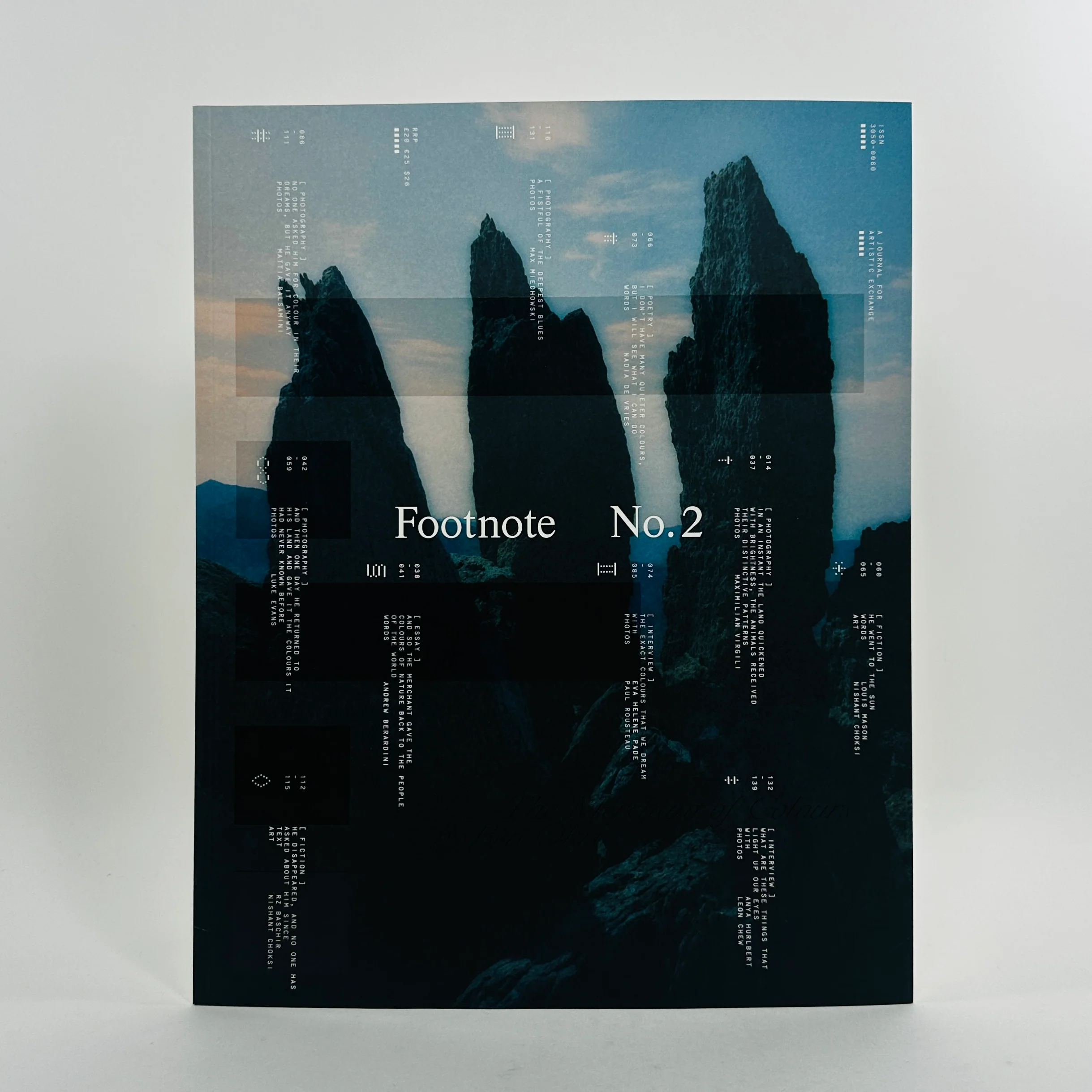 Footnote #2 - A Journal For Artistic Exchange - Image 2