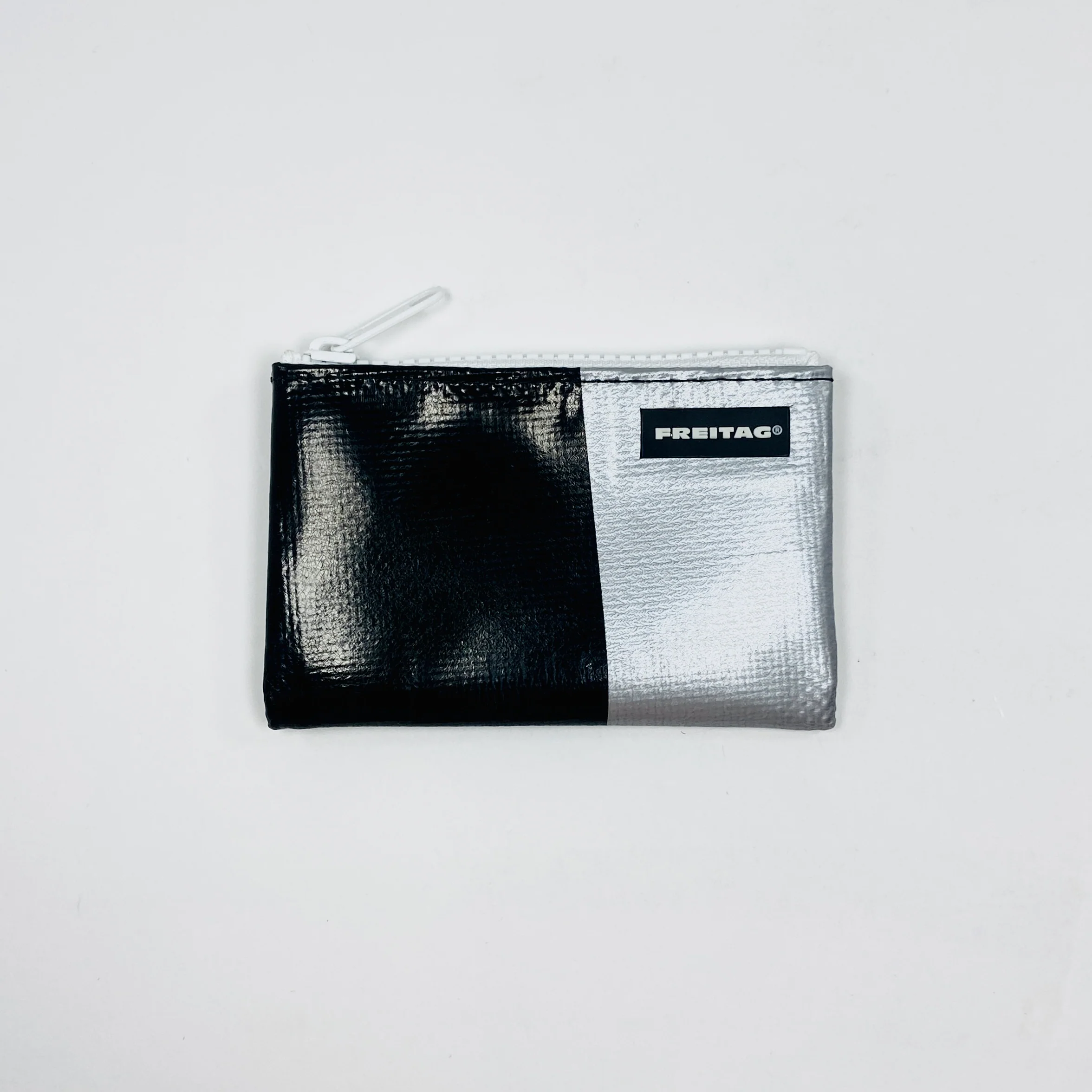 FREITAG F05 - Blair - Black and Silver with White Zip