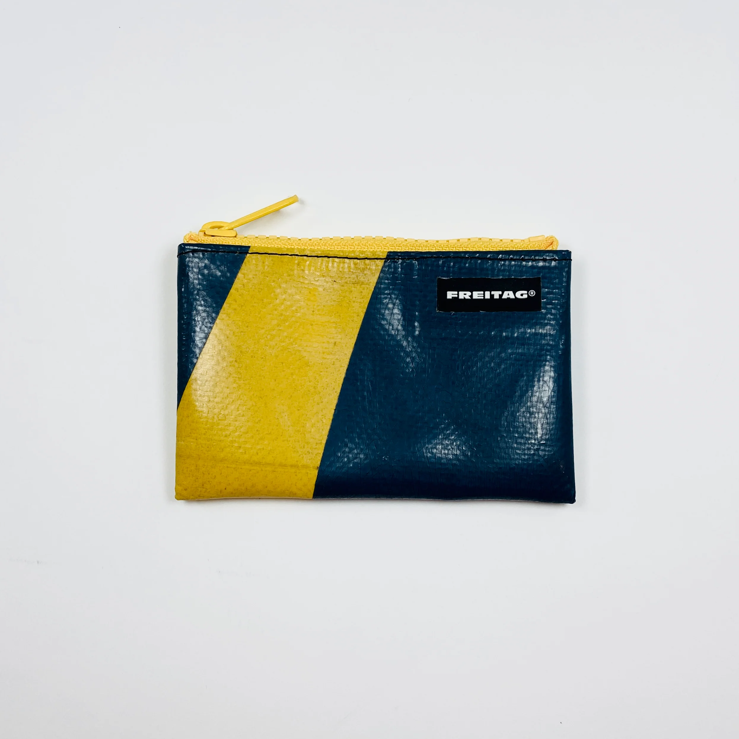 FREITAG F05 - Blair - Blue and Yellow with Yellow Zip