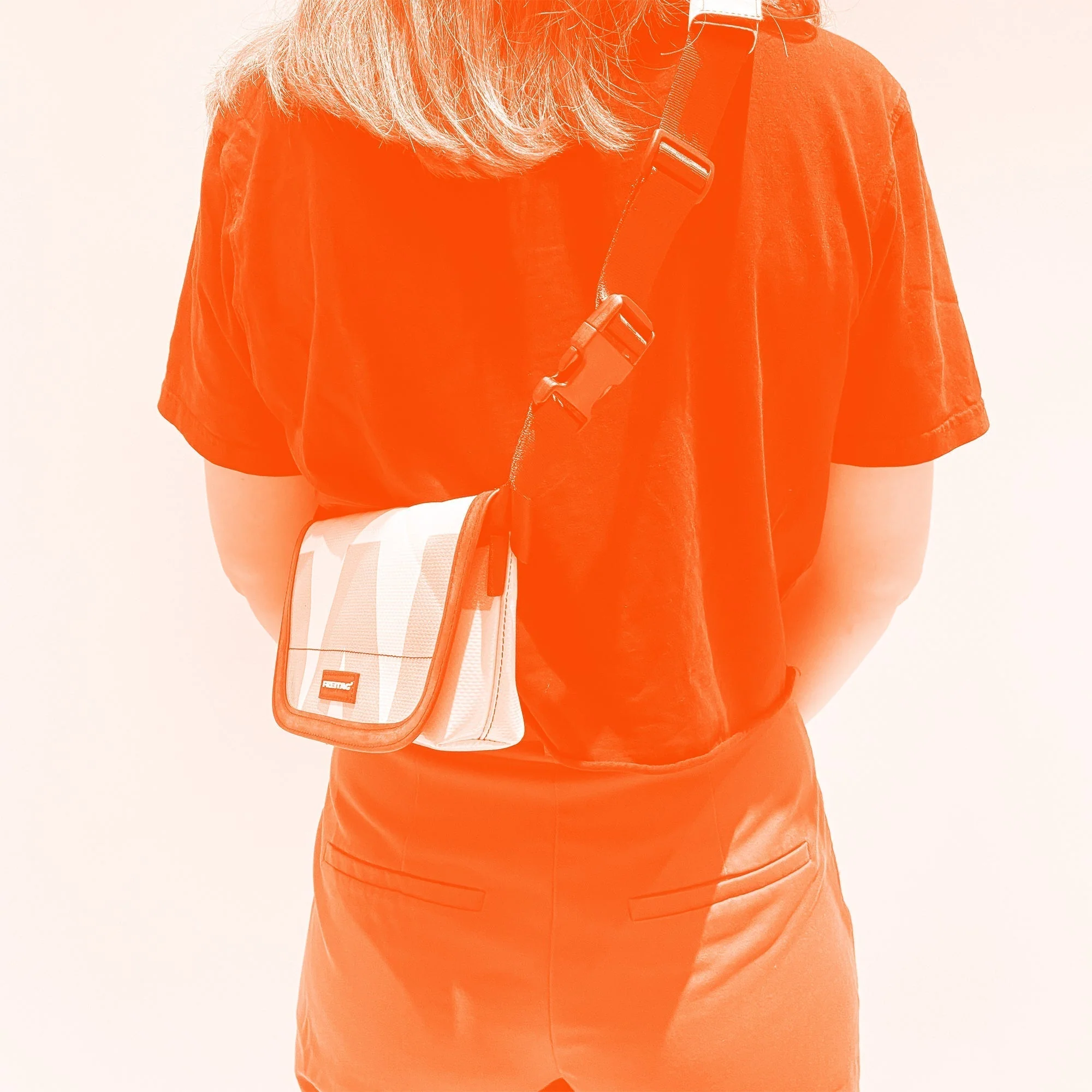 FREITAG F40 - Jamie - Red and Yellow - Image 5