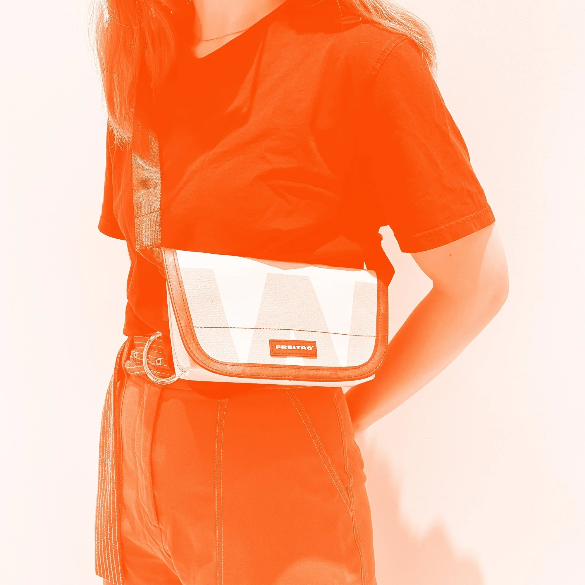 FREITAG F40 - Jamie - Red and Yellow - Image 4