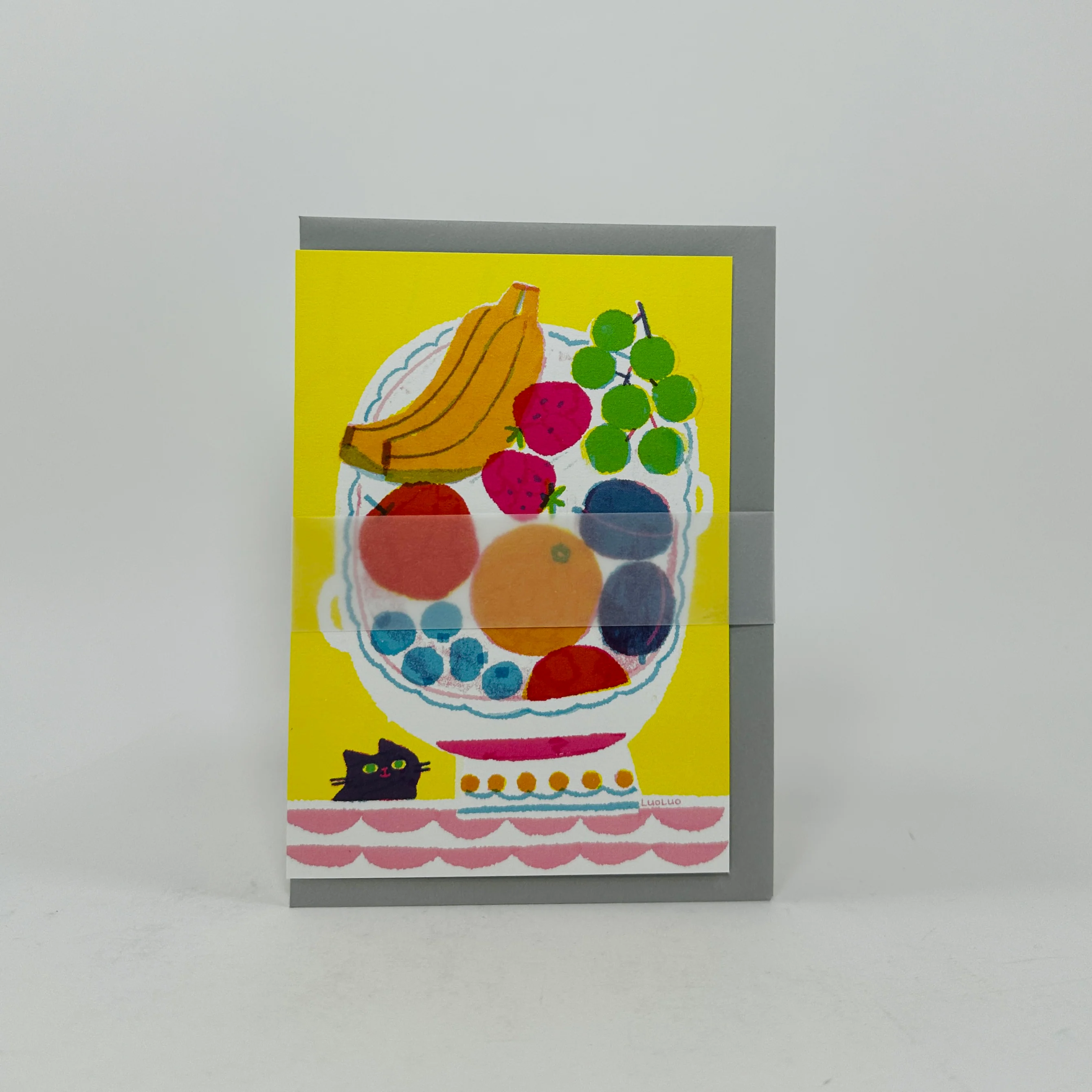 Fruit Bowl - Printer Johnson Card